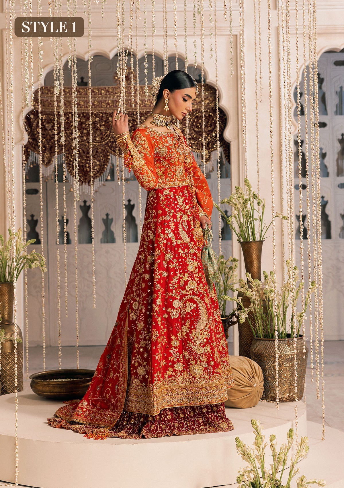 Aik - Wedding Festive '26 - Look A2605