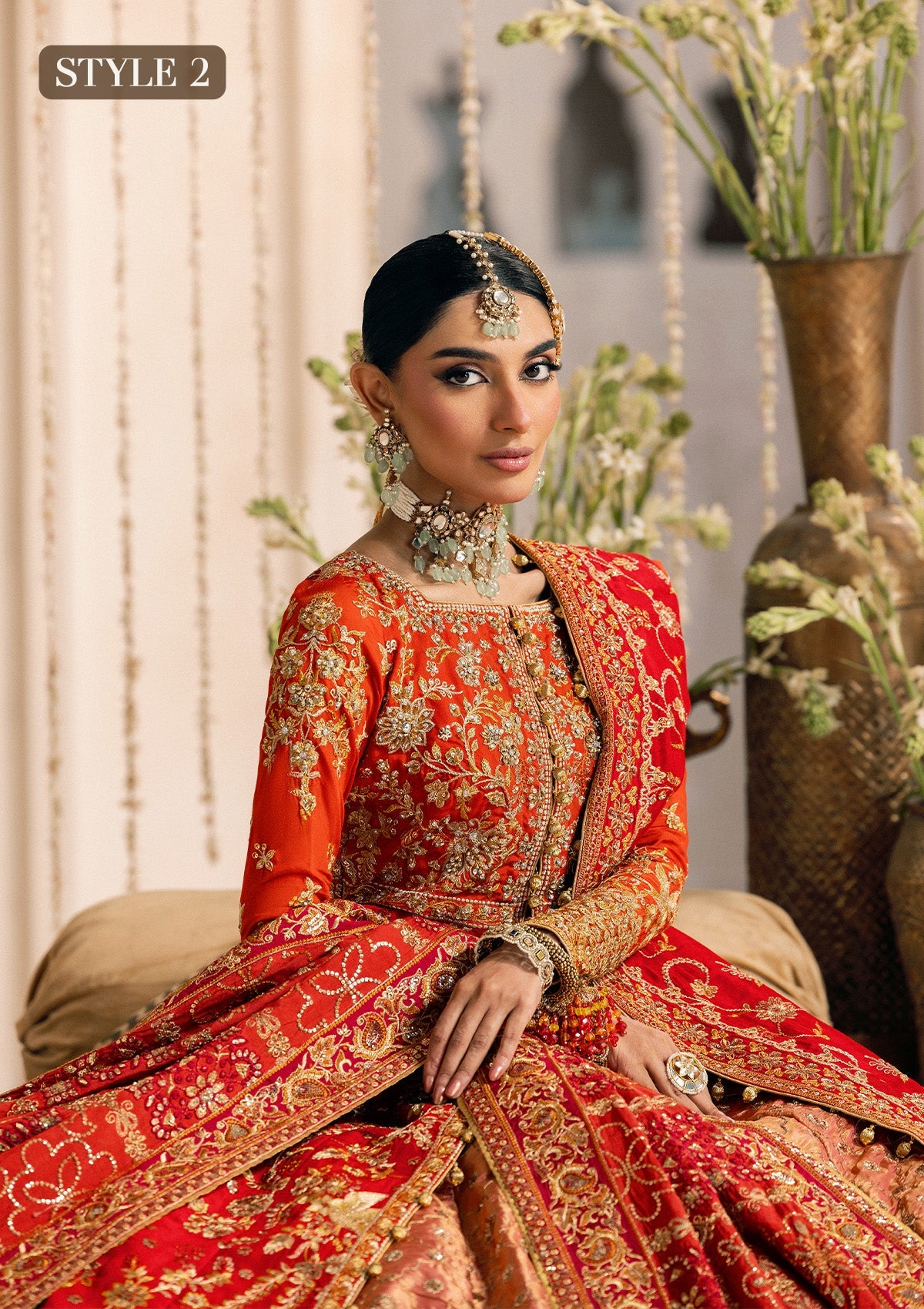 Aik - Wedding Festive '26 - Look A2605