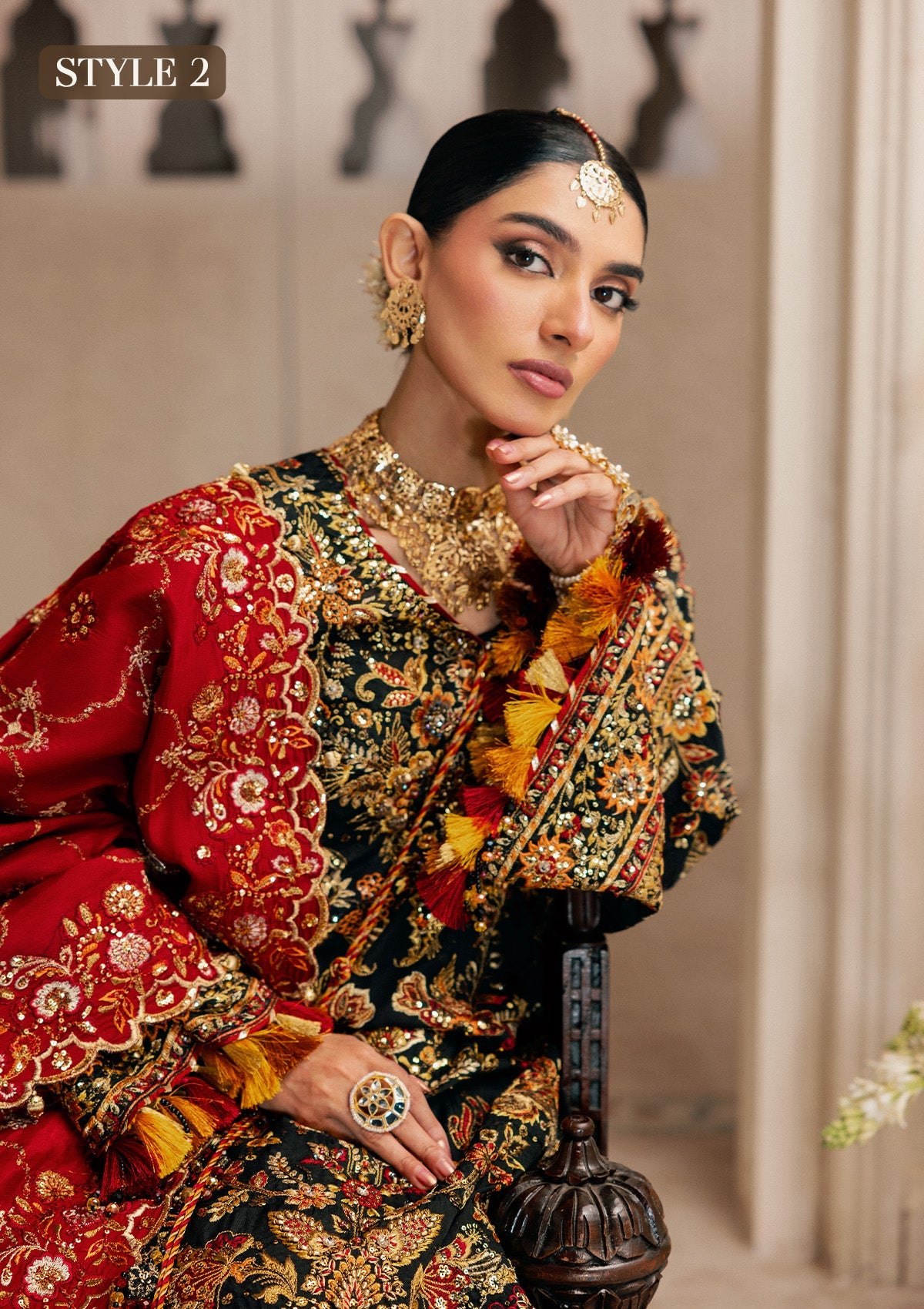 Aik - Wedding Festive '26 - Look A2606
