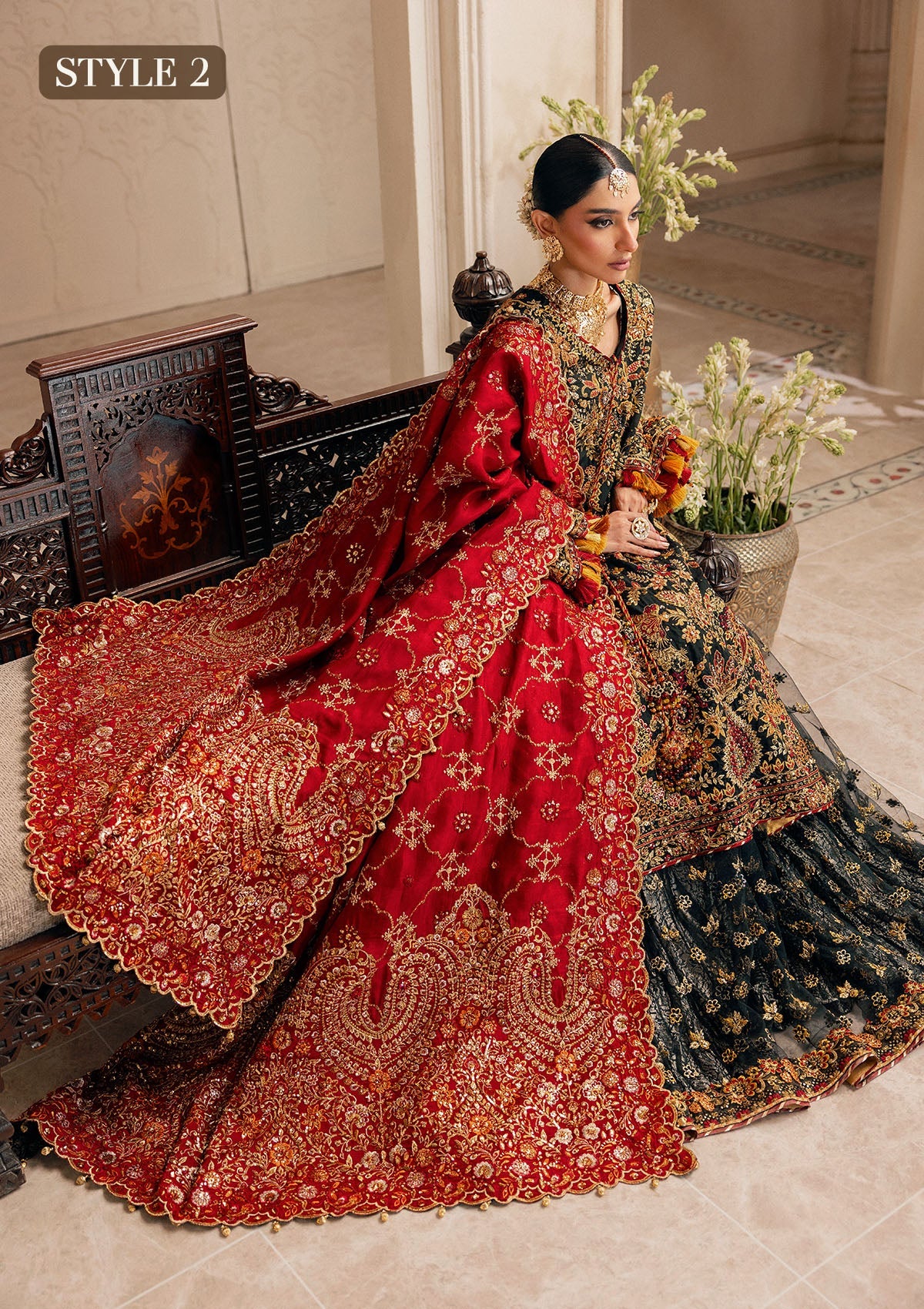 Aik - Wedding Festive '26 - Look A2606