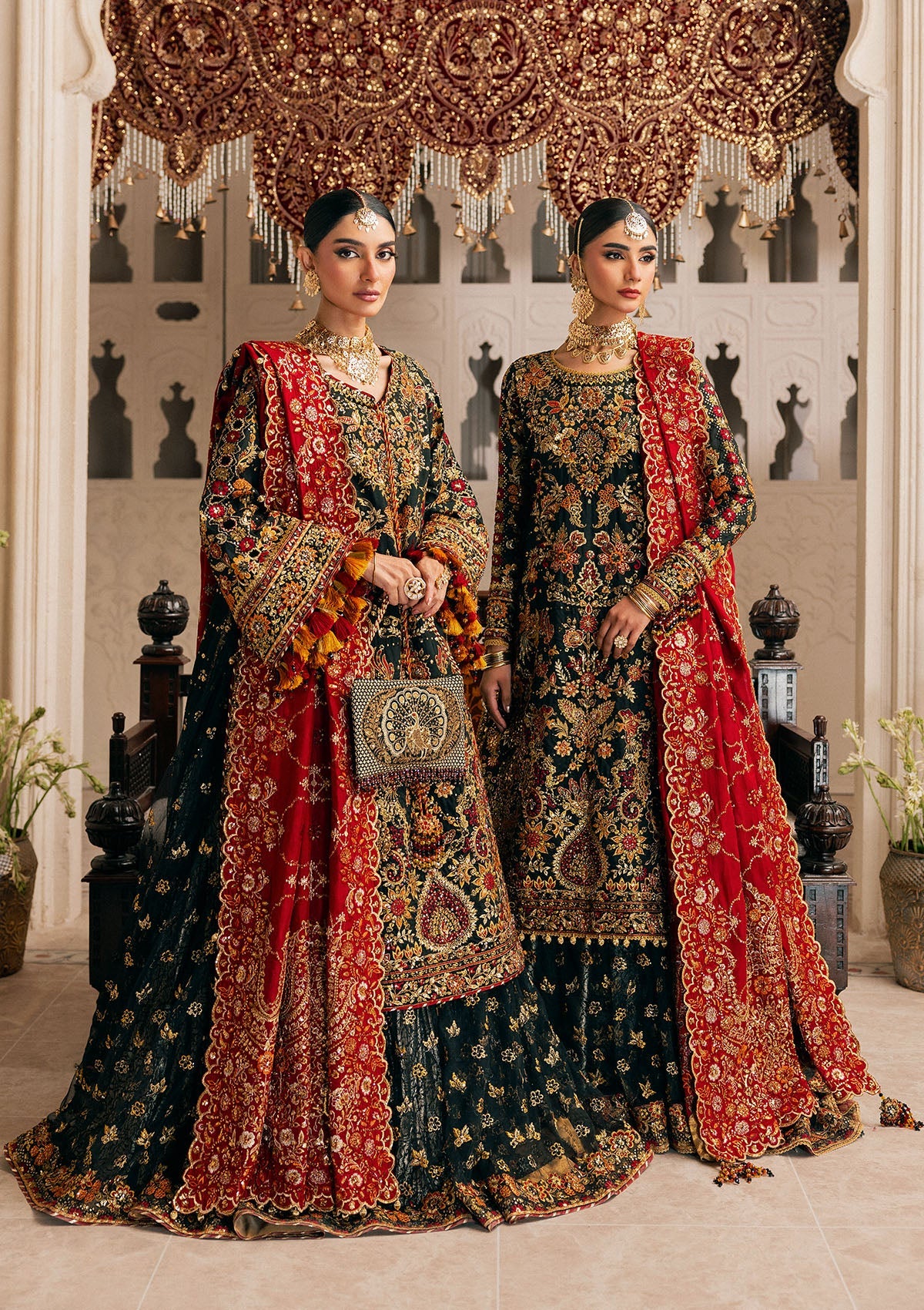 Aik - Wedding Festive '26 - Look A2606