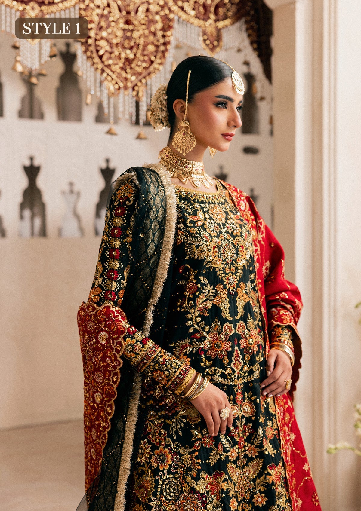 Aik - Wedding Festive '26 - Look A2606