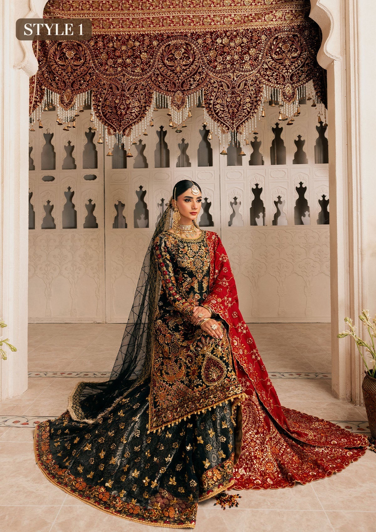Aik - Wedding Festive '26 - Look A2606