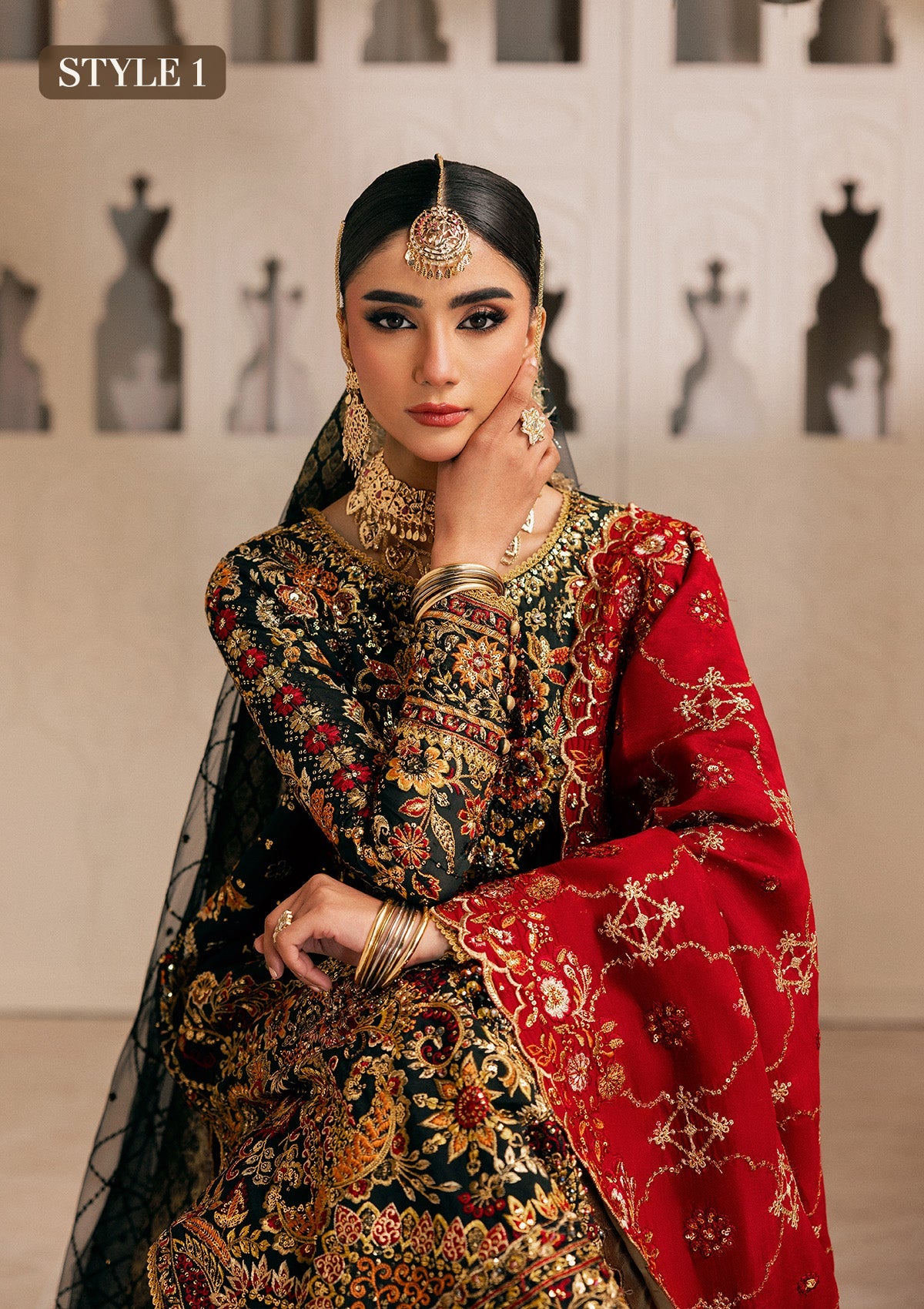Aik - Wedding Festive '26 - Look A2606