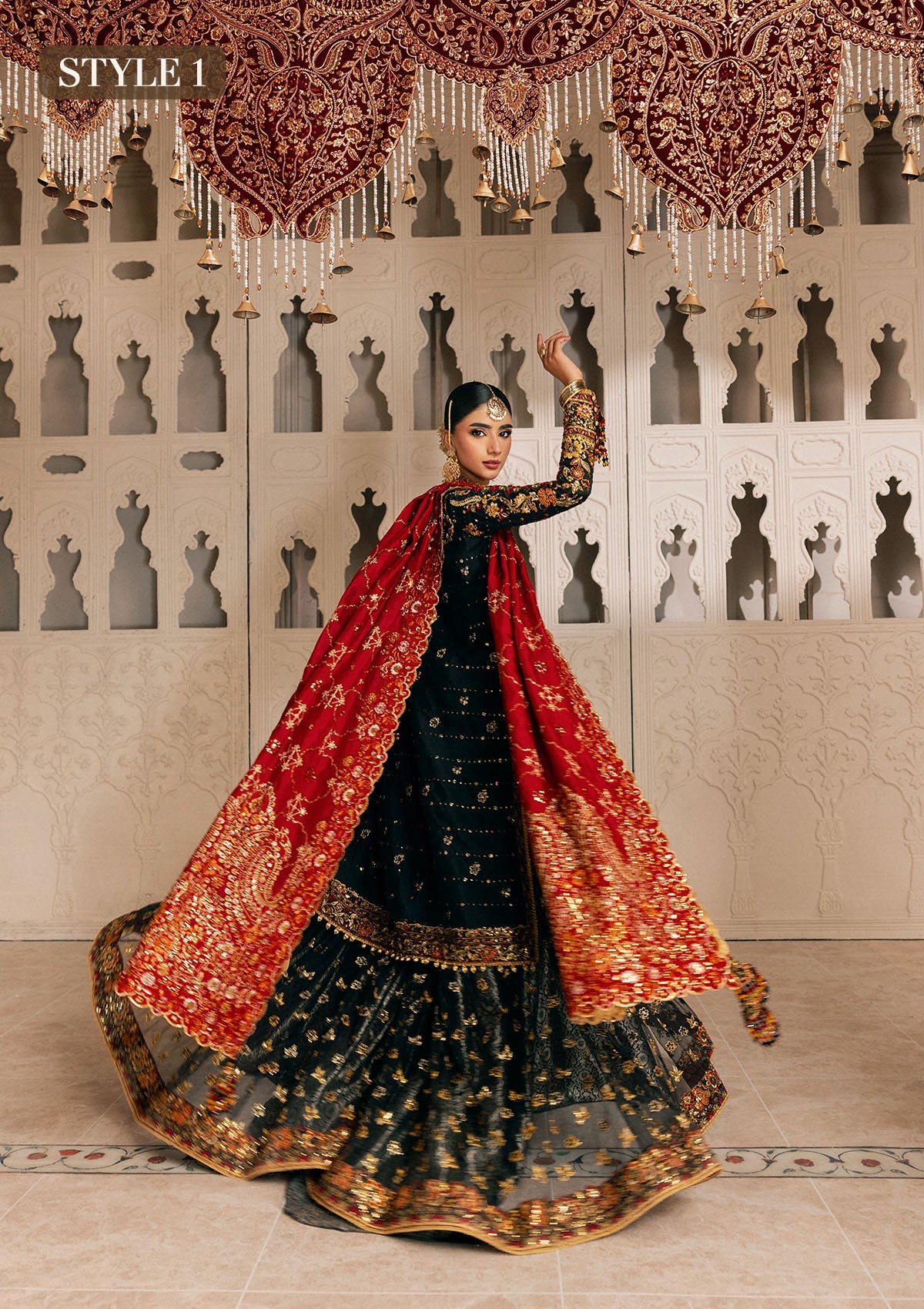 Aik - Wedding Festive '26 - Look A2606