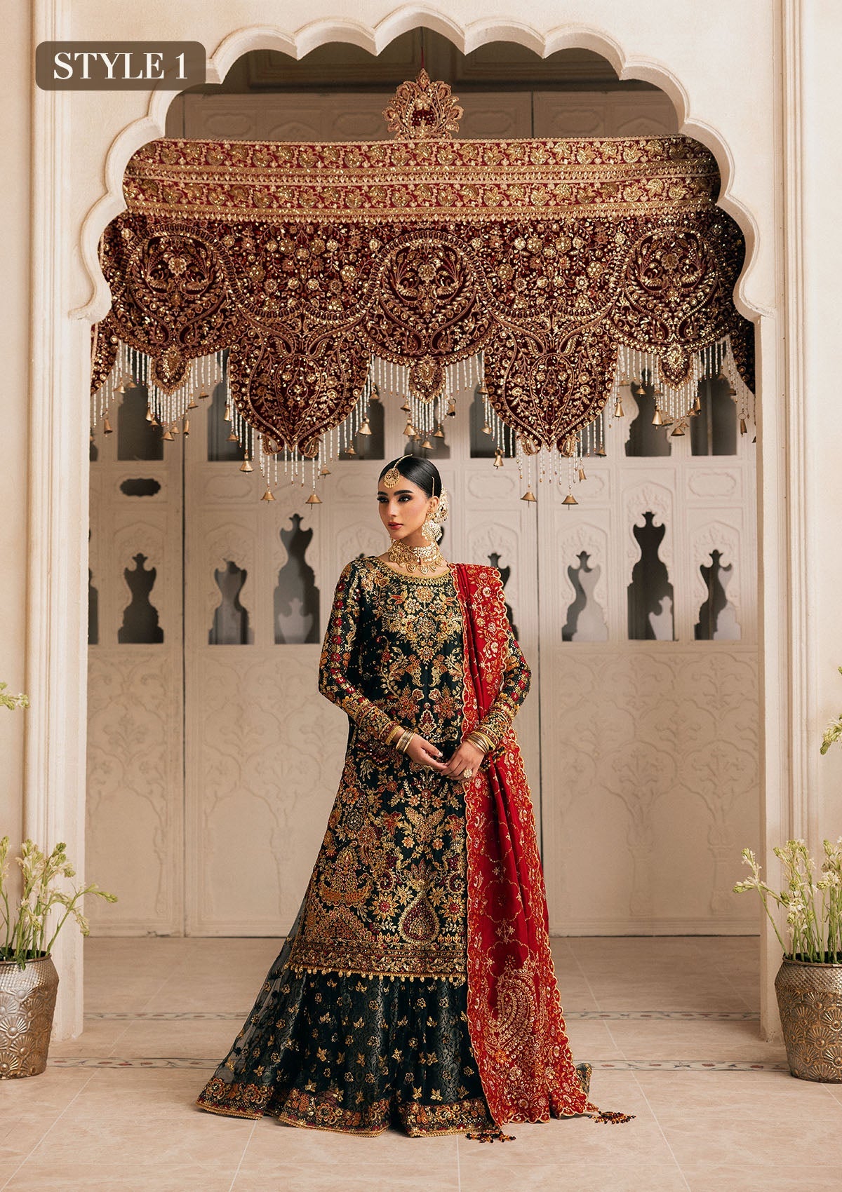 Aik - Wedding Festive '26 - Look A2606