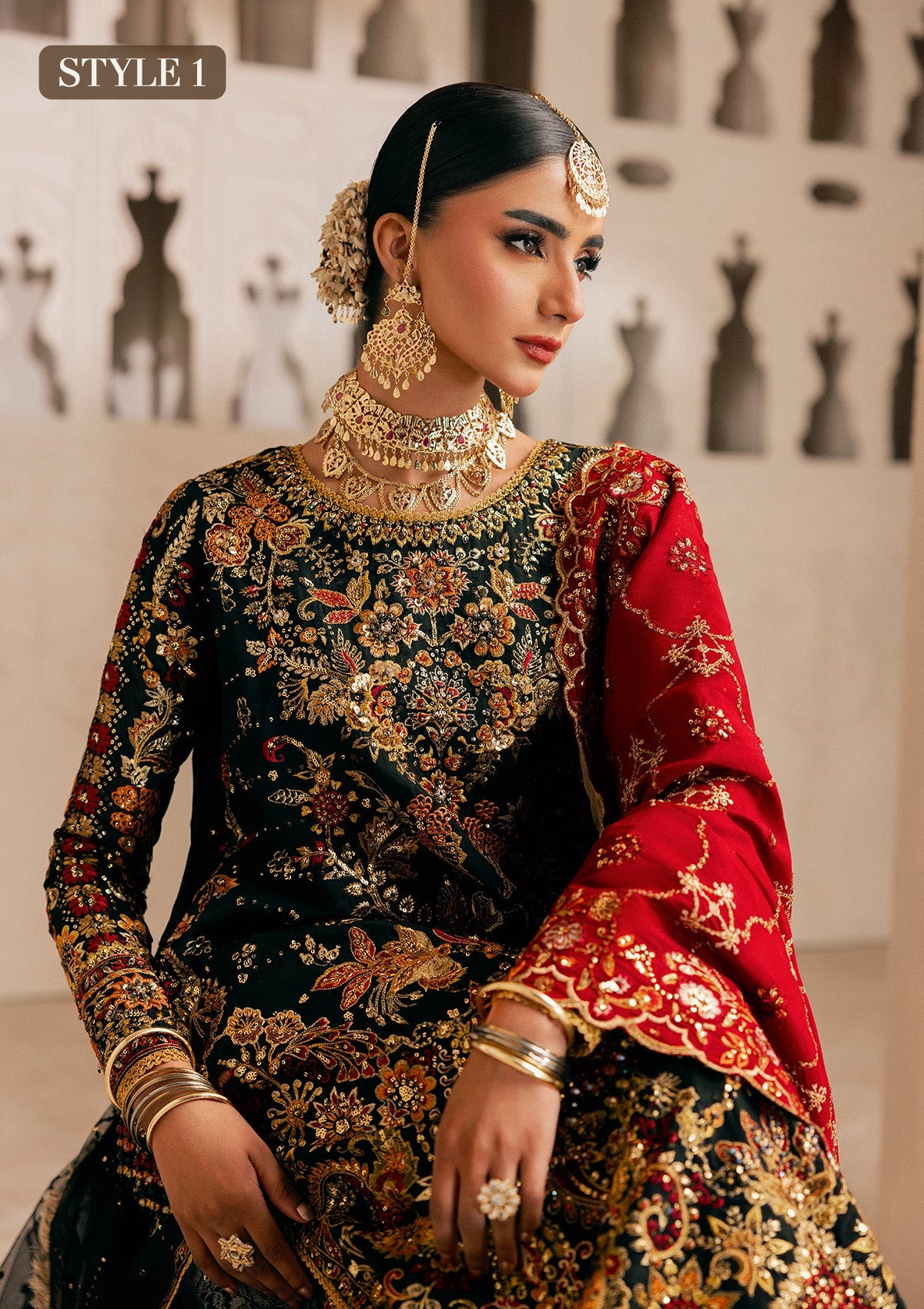 Aik - Wedding Festive '26 - Look A2606