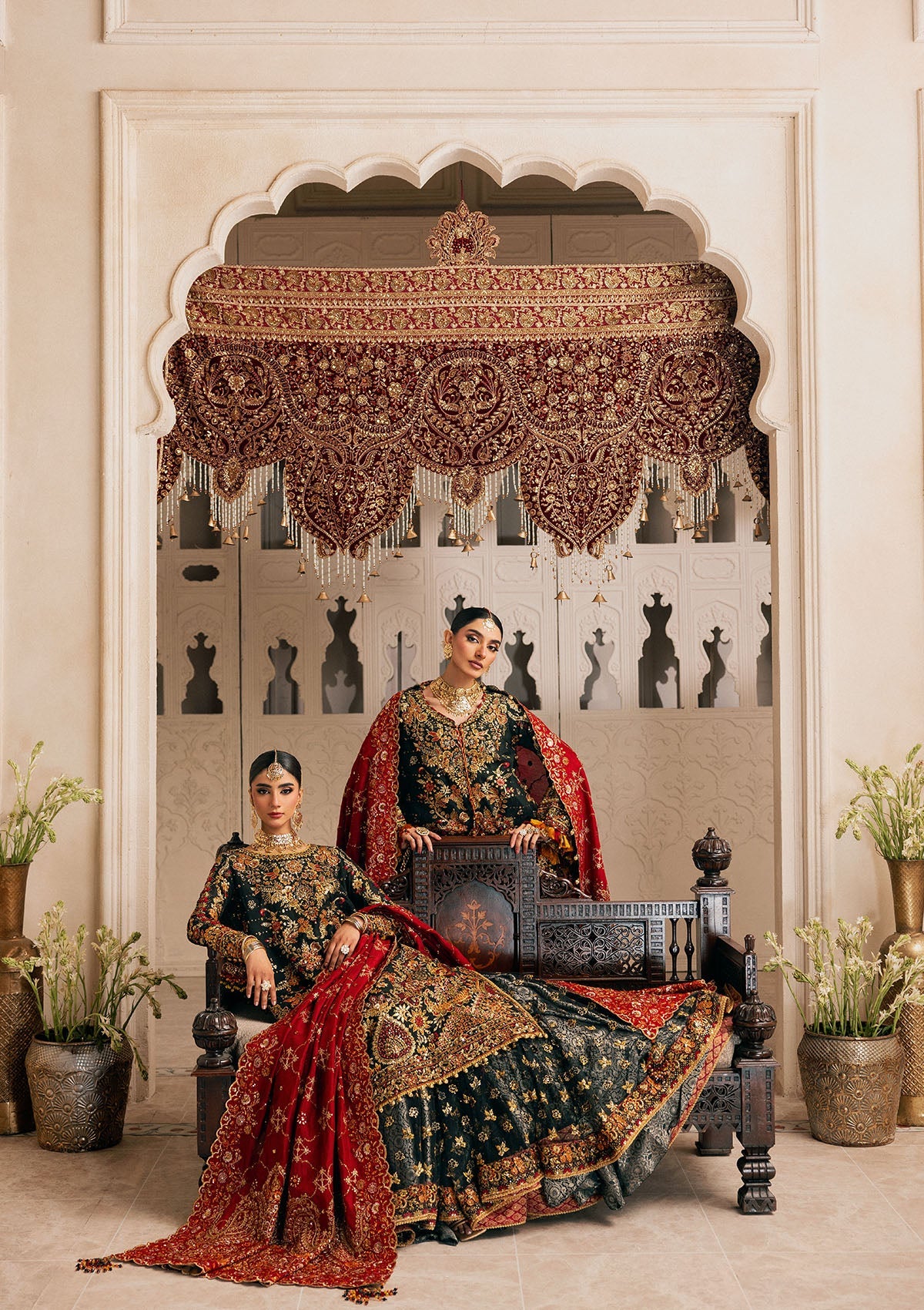 Aik - Wedding Festive '26 - Look A2606