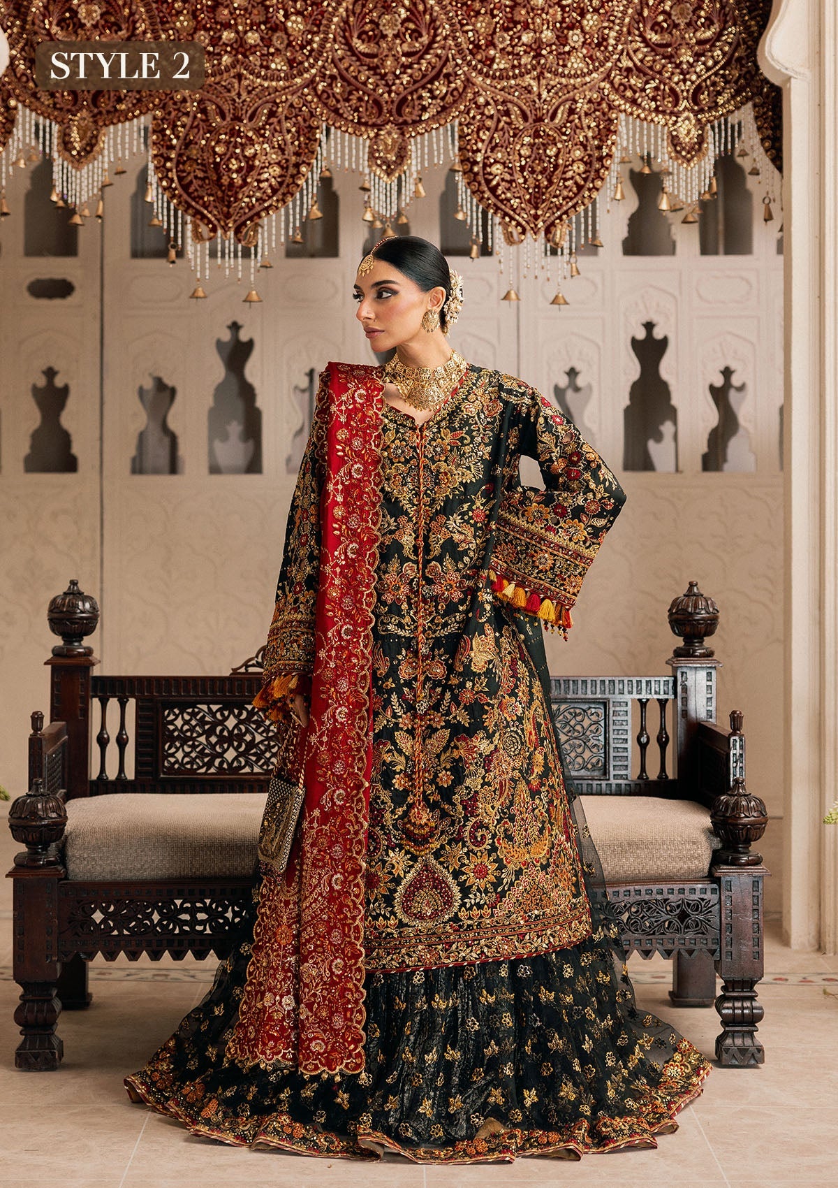 Aik - Wedding Festive '26 - Look A2606