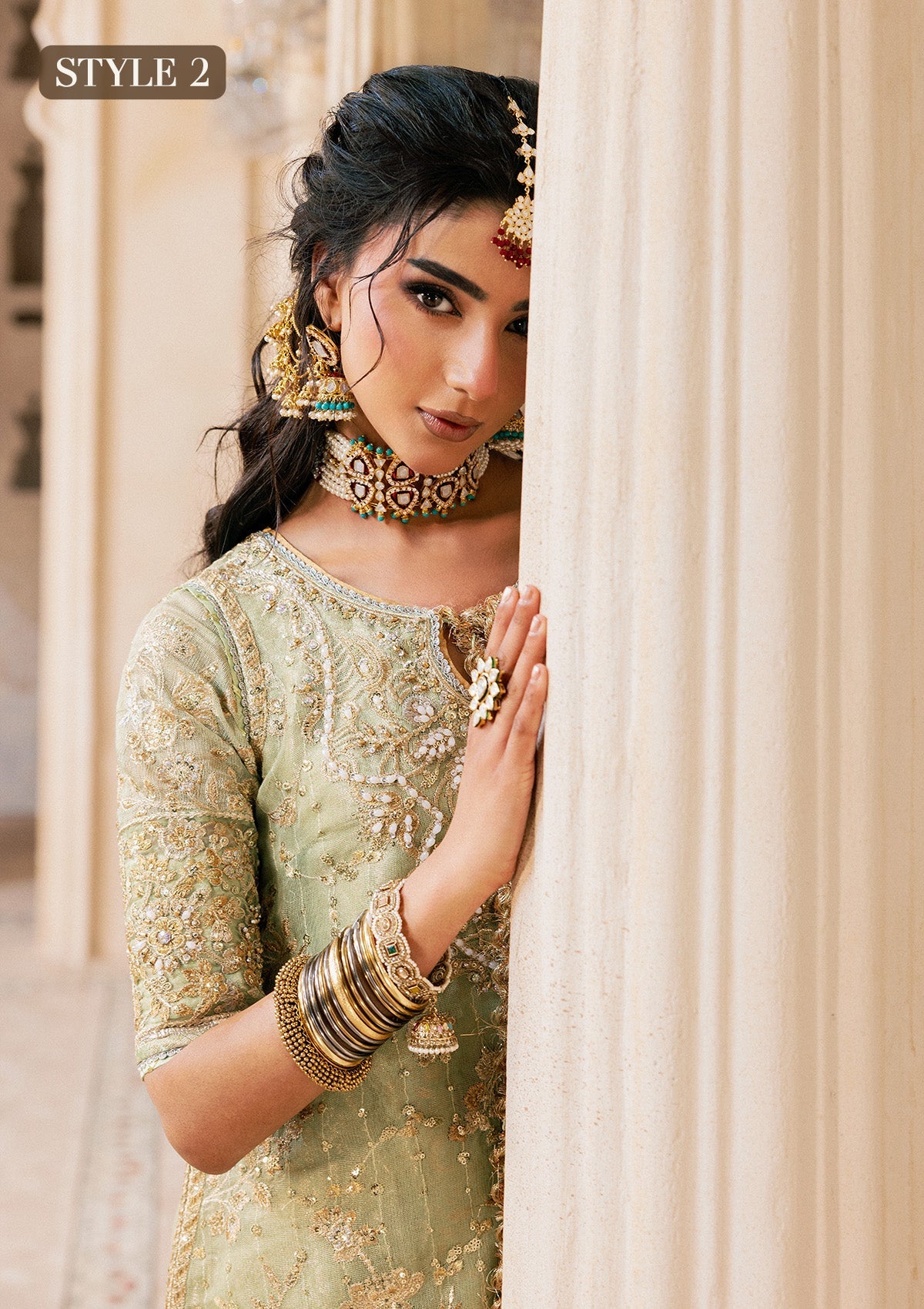 Aik - Wedding Festive '26 - Look A2607