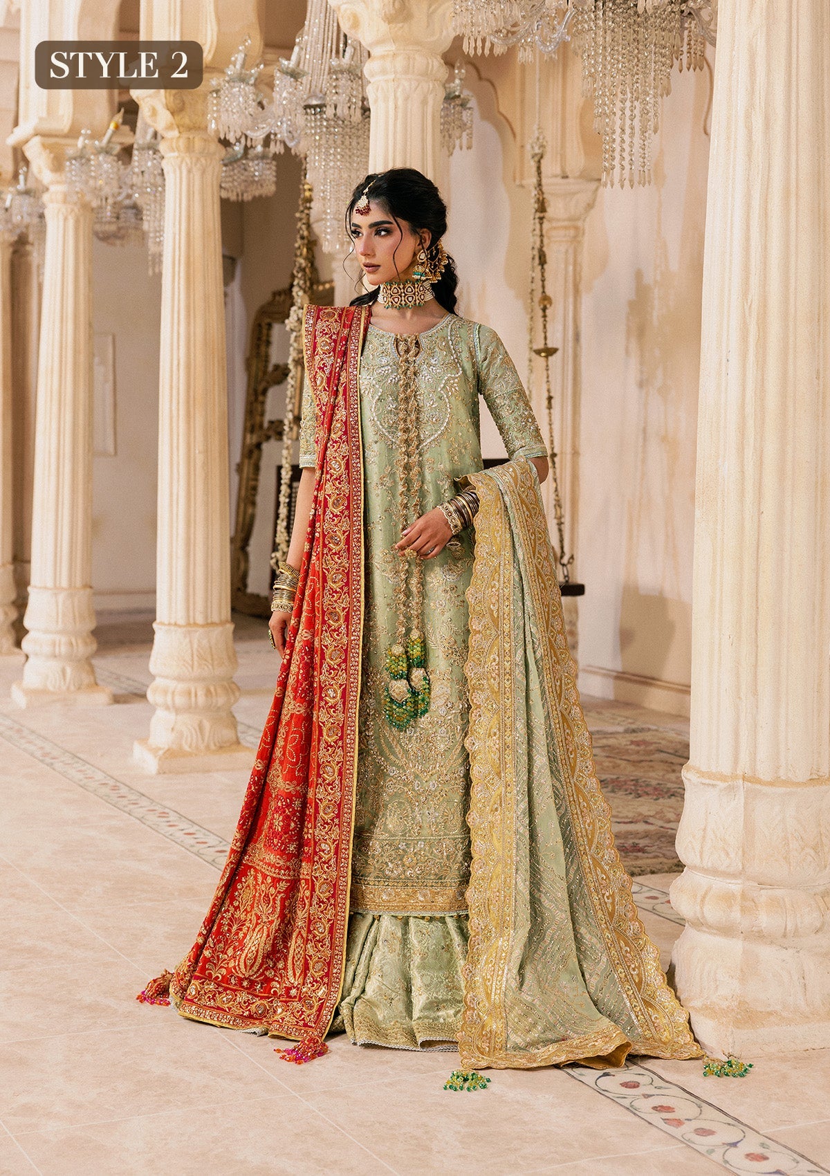 Aik - Wedding Festive '26 - Look A2607