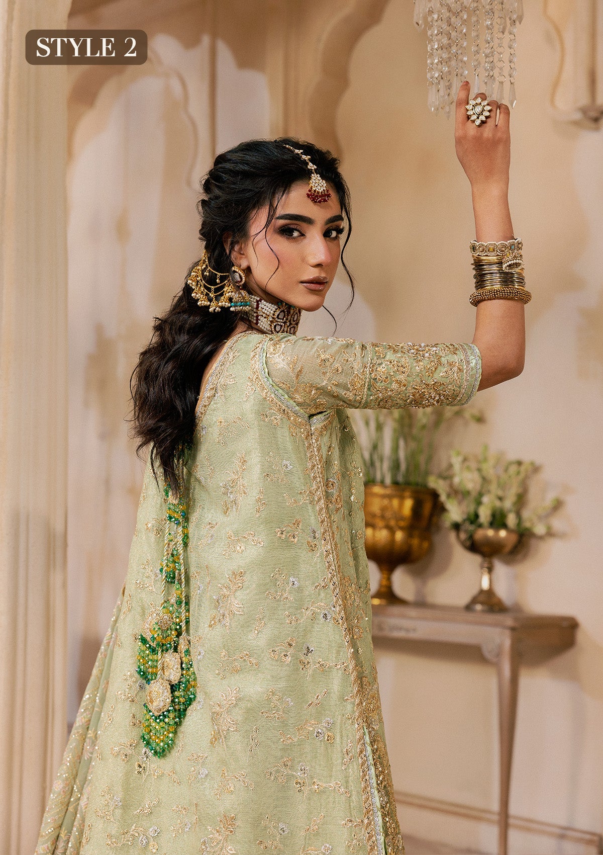 Aik - Wedding Festive '26 - Look A2607