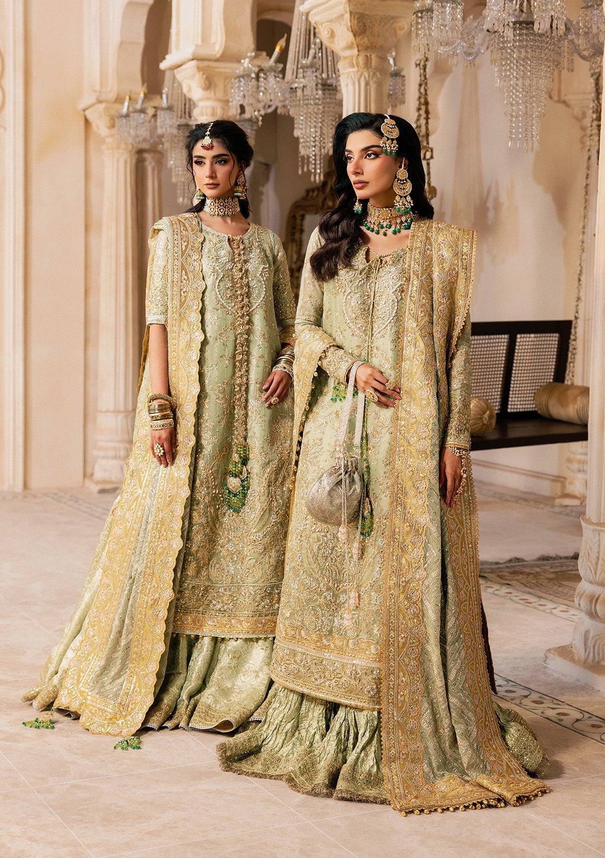 Aik - Wedding Festive '26 - Look A2607