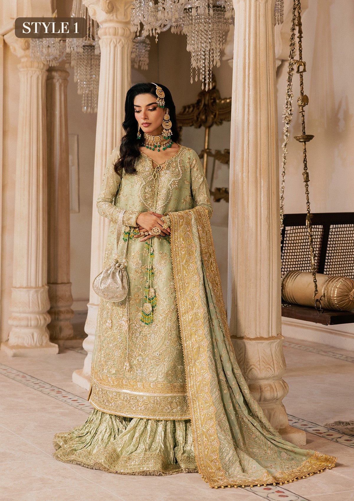 Aik - Wedding Festive '26 - Look A2607