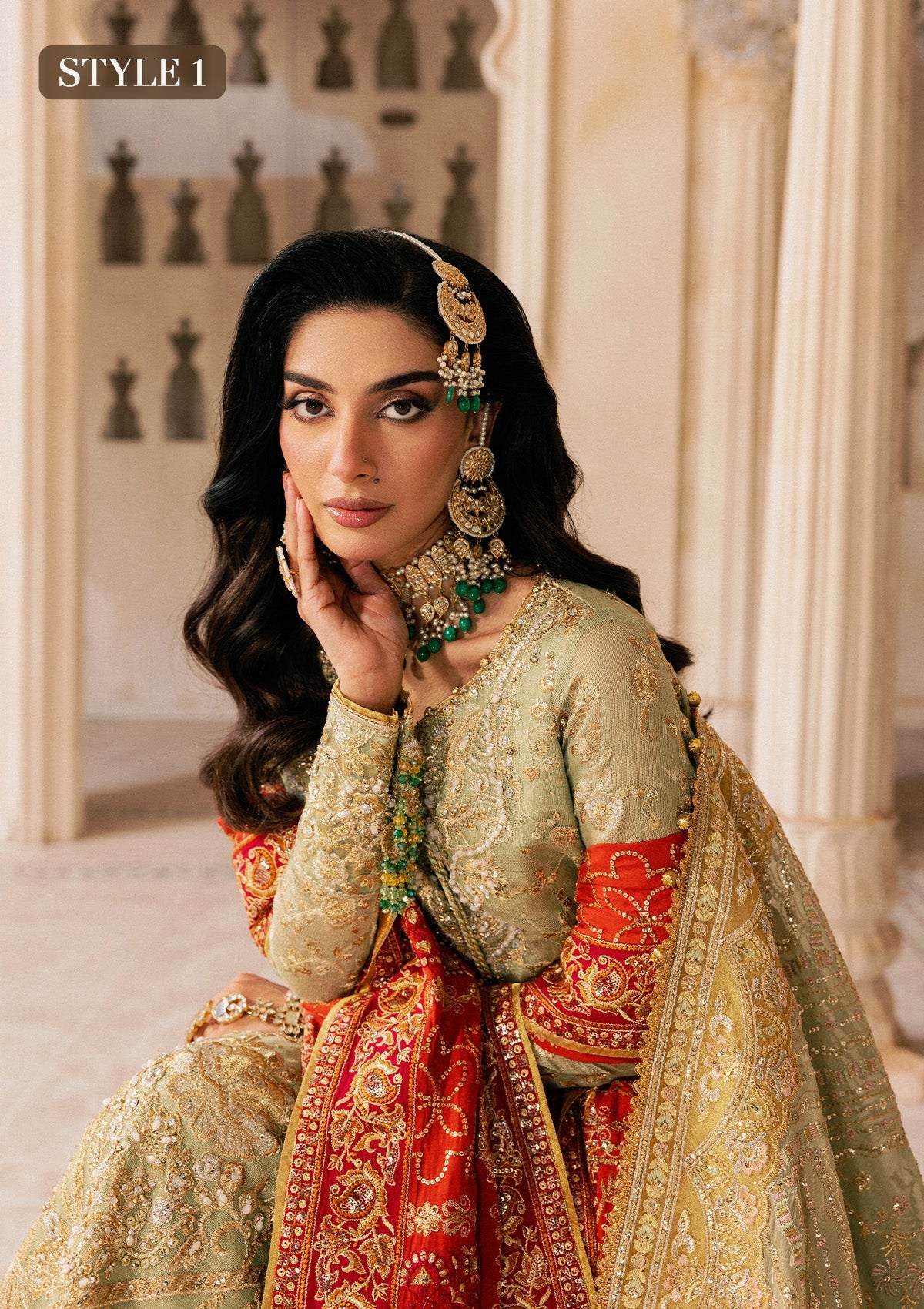 Aik - Wedding Festive '26 - Look A2607