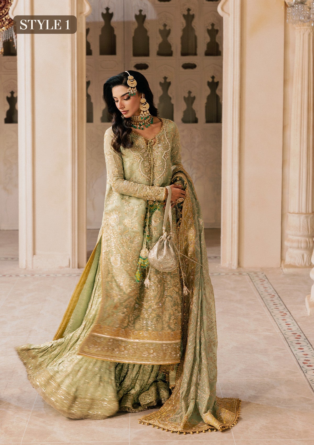 Aik - Wedding Festive '26 - Look A2607