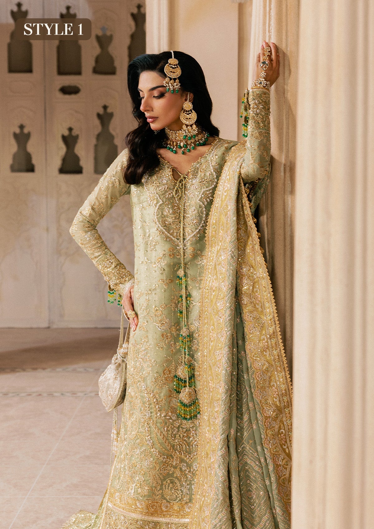 Aik - Wedding Festive '26 - Look A2607