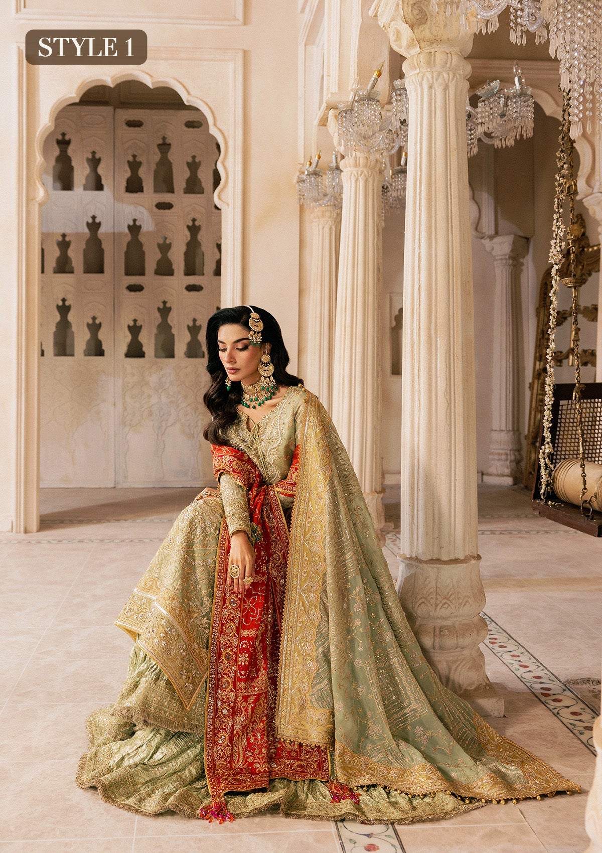Aik - Wedding Festive '26 - Look A2607