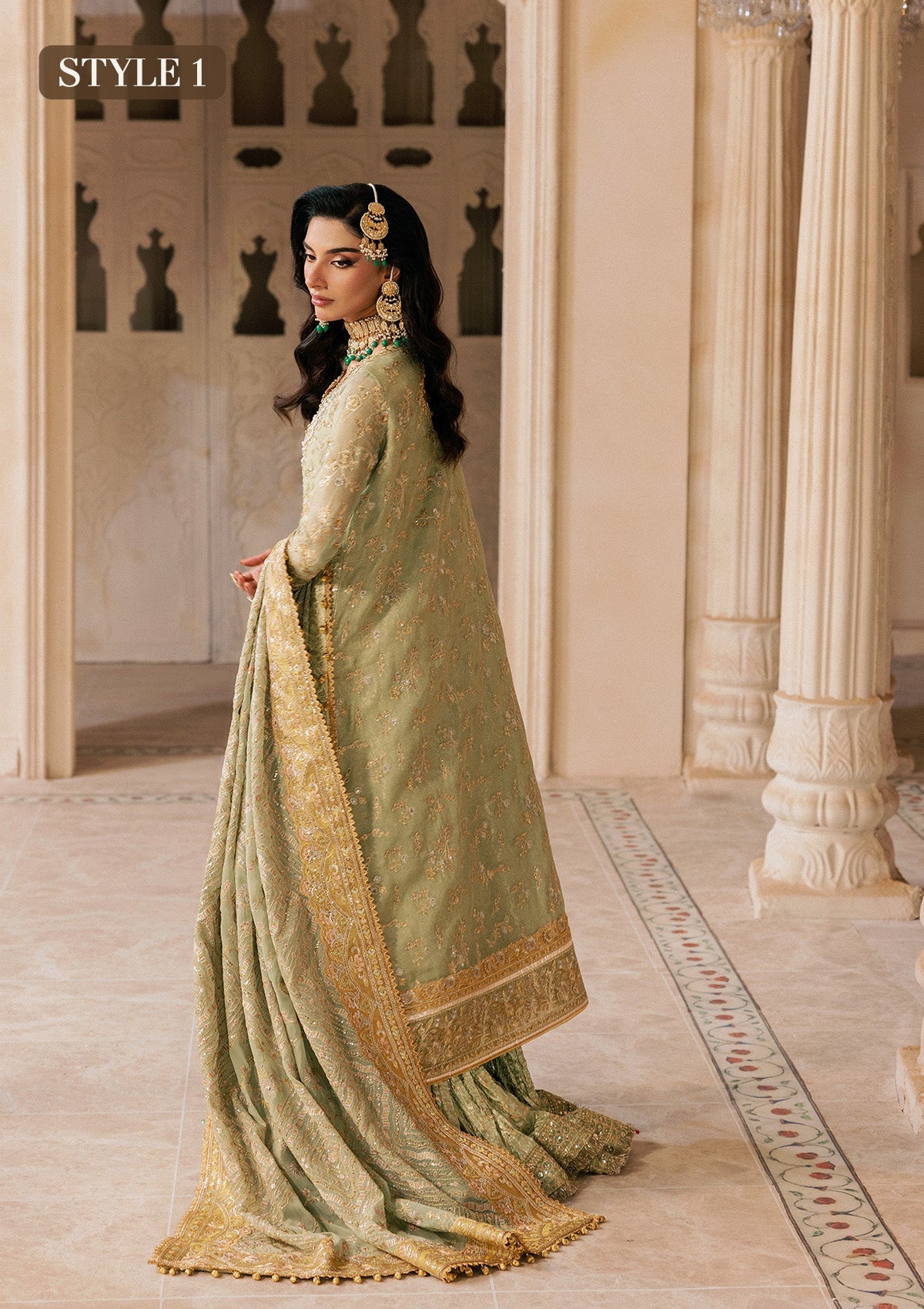 Aik - Wedding Festive '26 - Look A2607