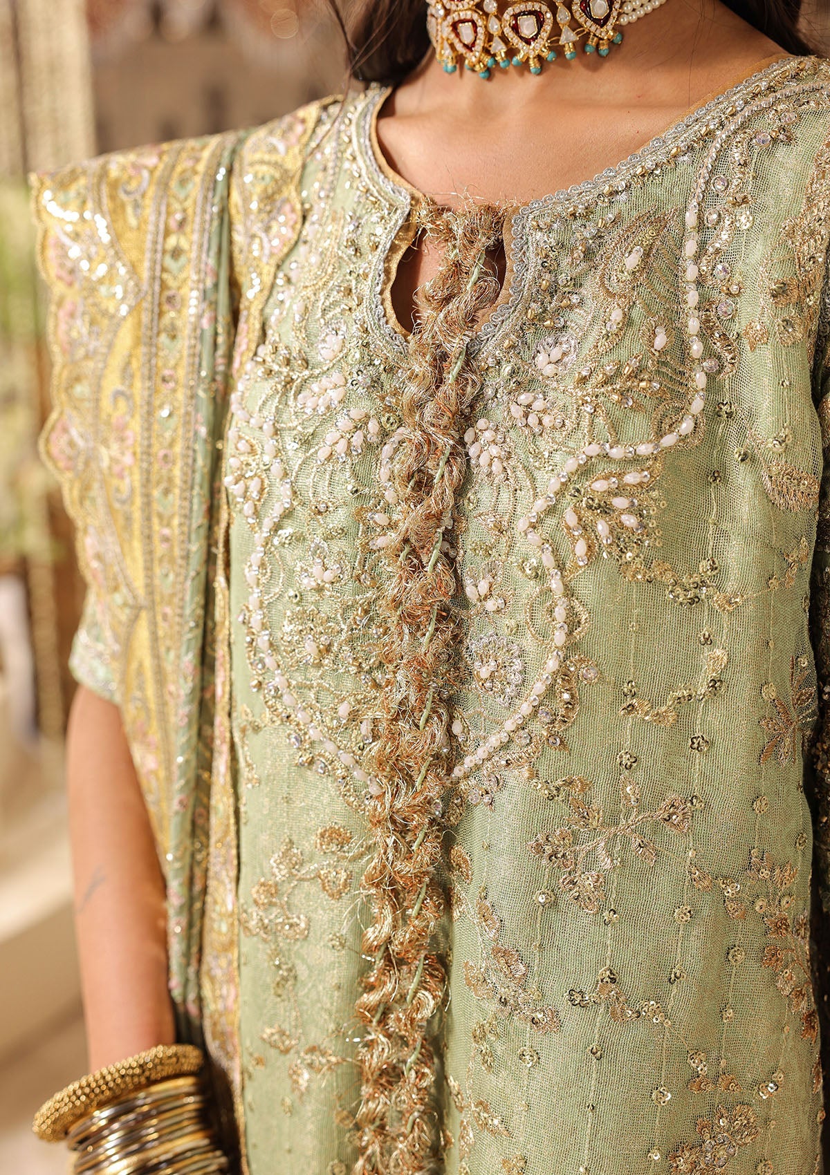 Aik - Wedding Festive '26 - Look A2607