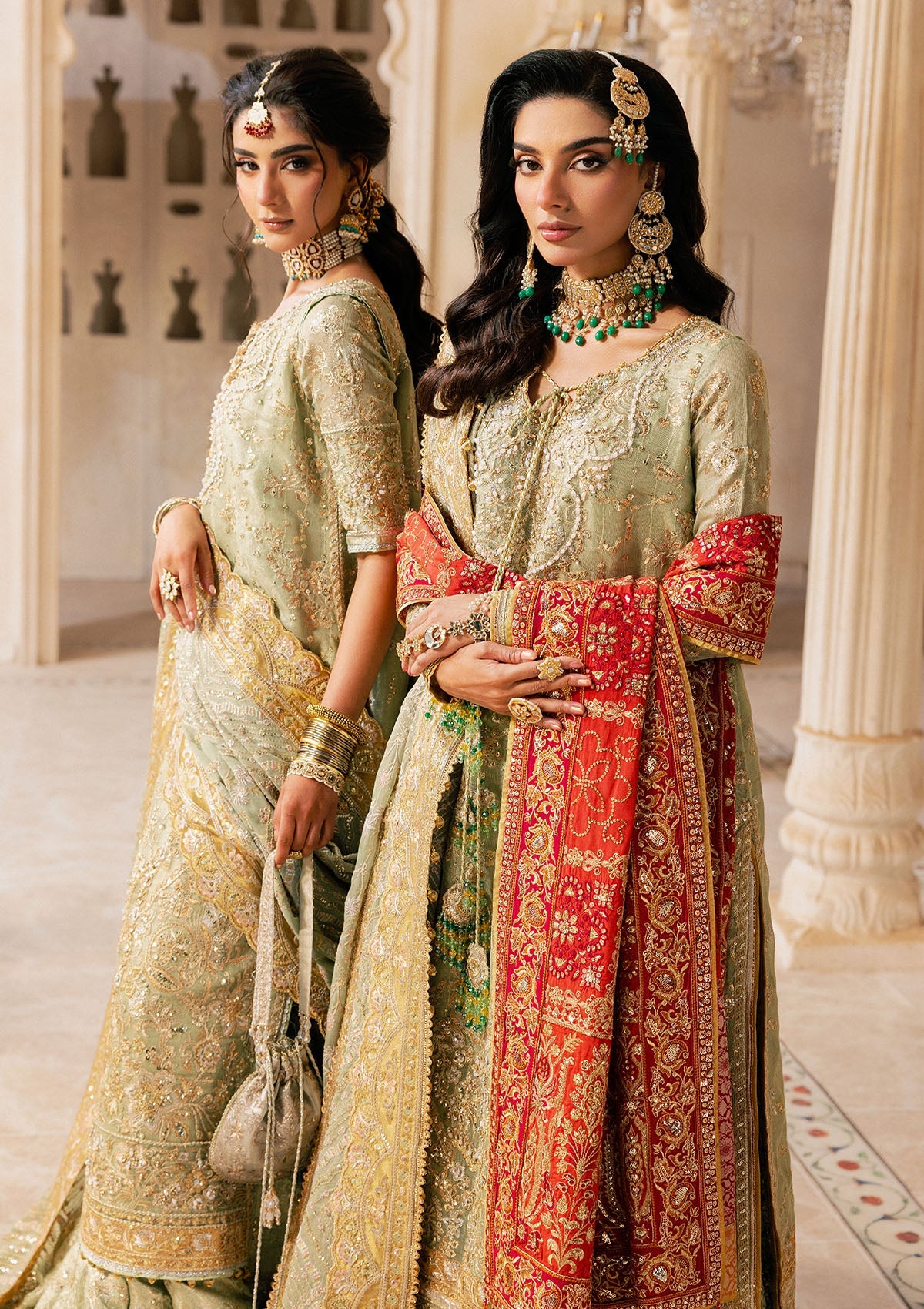 Aik - Wedding Festive '26 - Look A2607