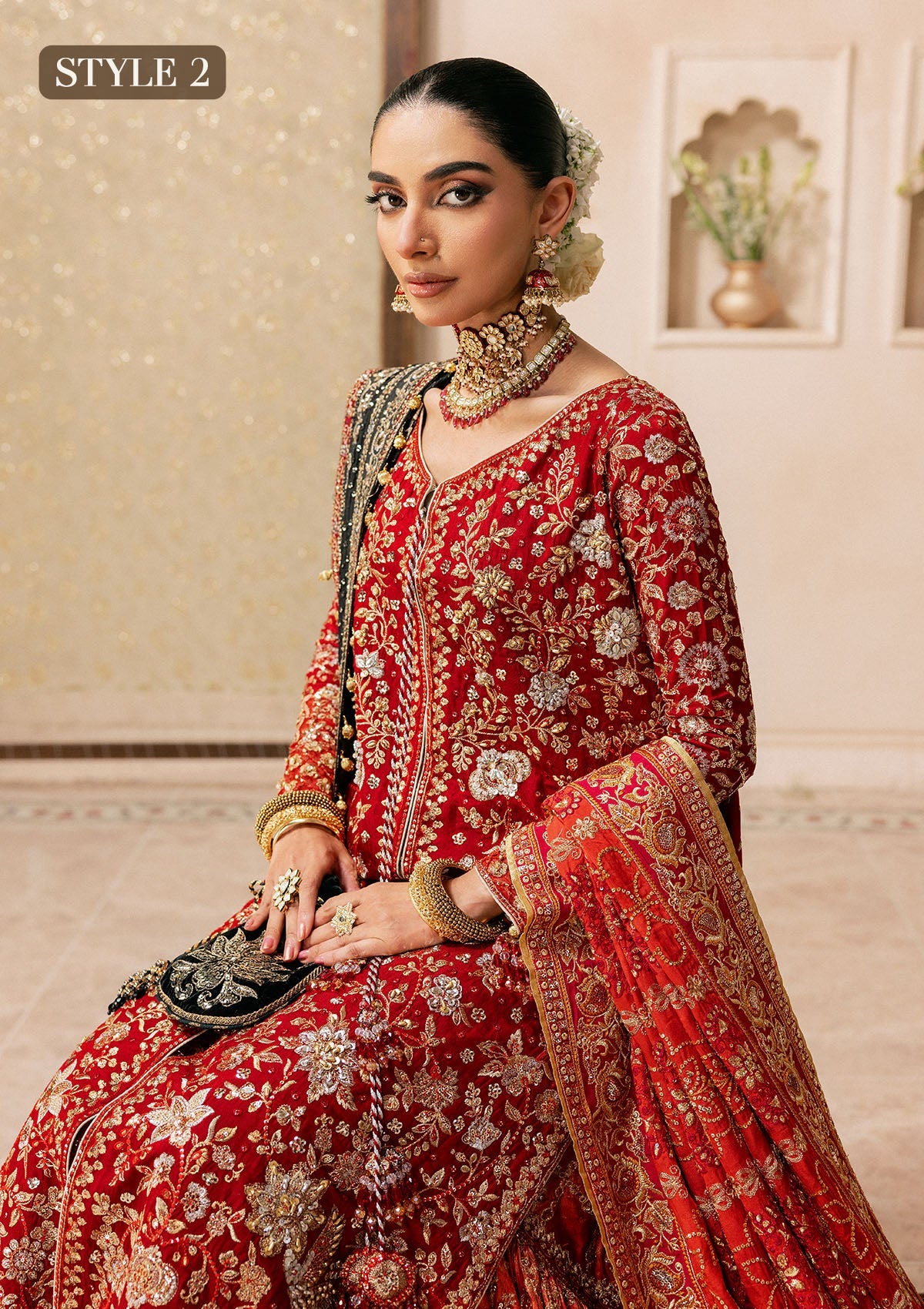 Aik - Wedding Festive '26 - Look A2608