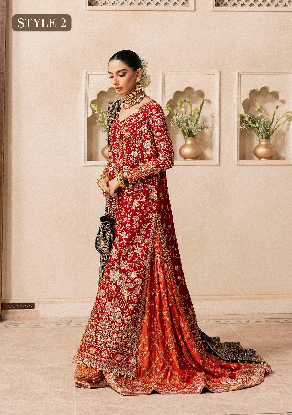 Aik - Wedding Festive '26 - Look A2608