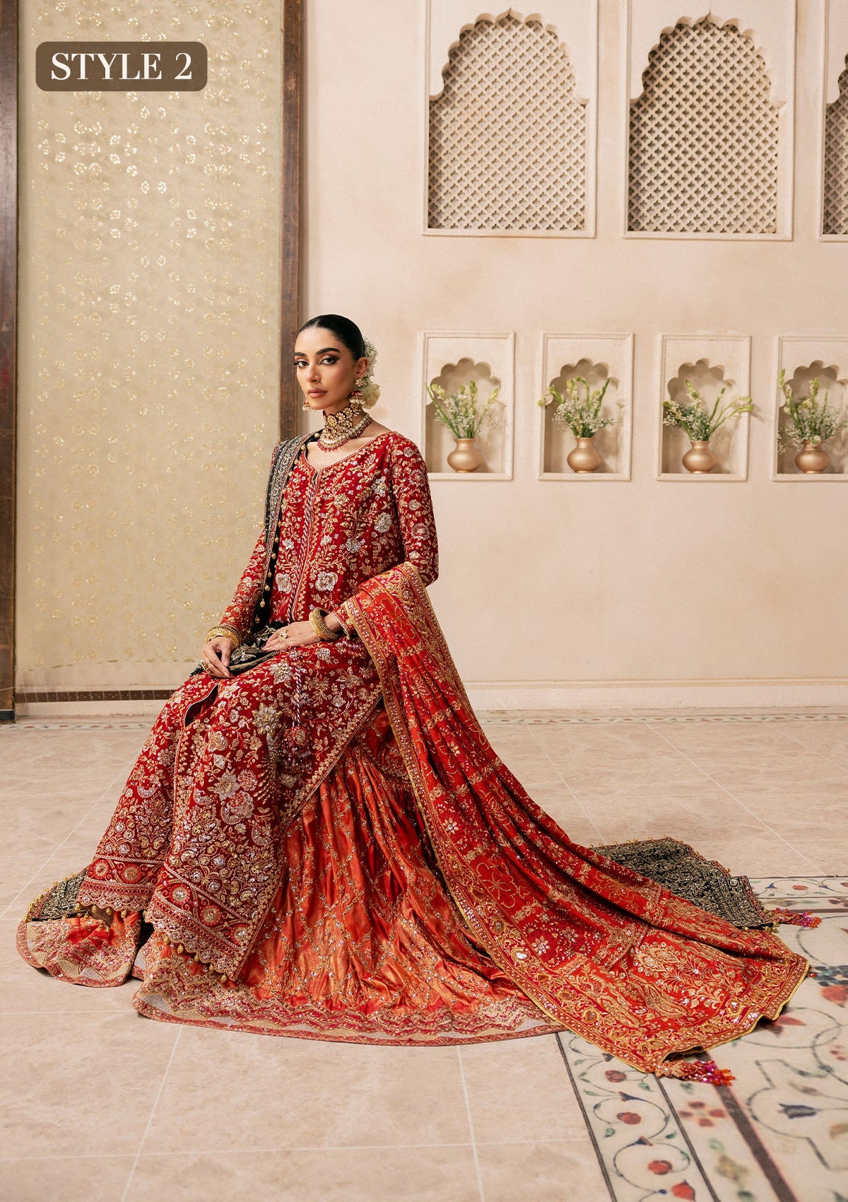 Aik - Wedding Festive '26 - Look A2608