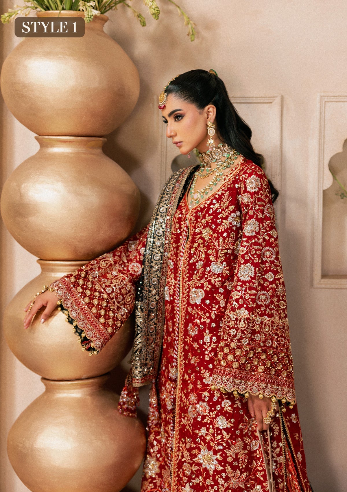 Aik - Wedding Festive '26 - Look A2608