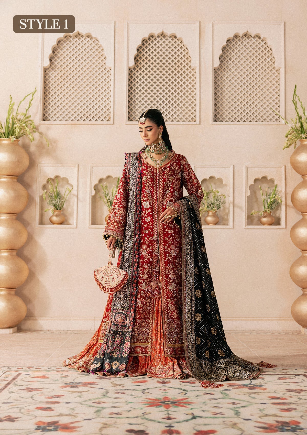 Aik - Wedding Festive '26 - Look A2608
