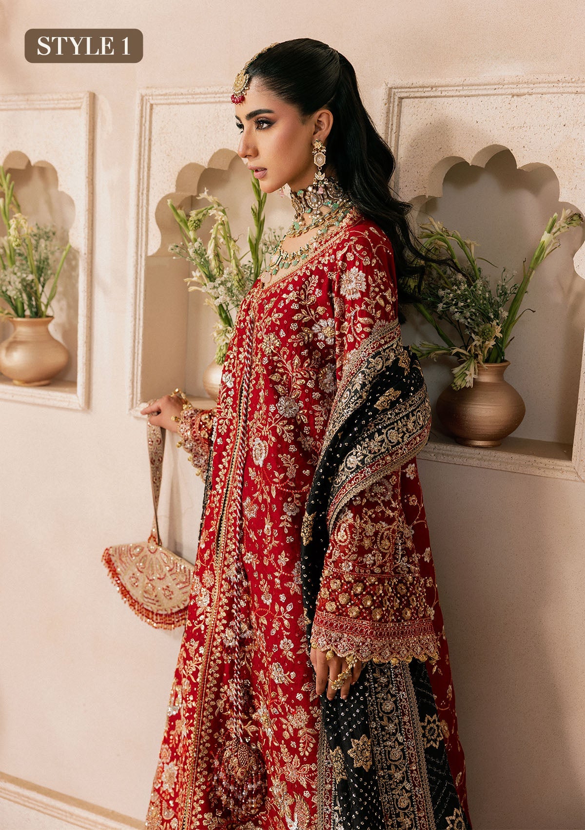 Aik - Wedding Festive '26 - Look A2608
