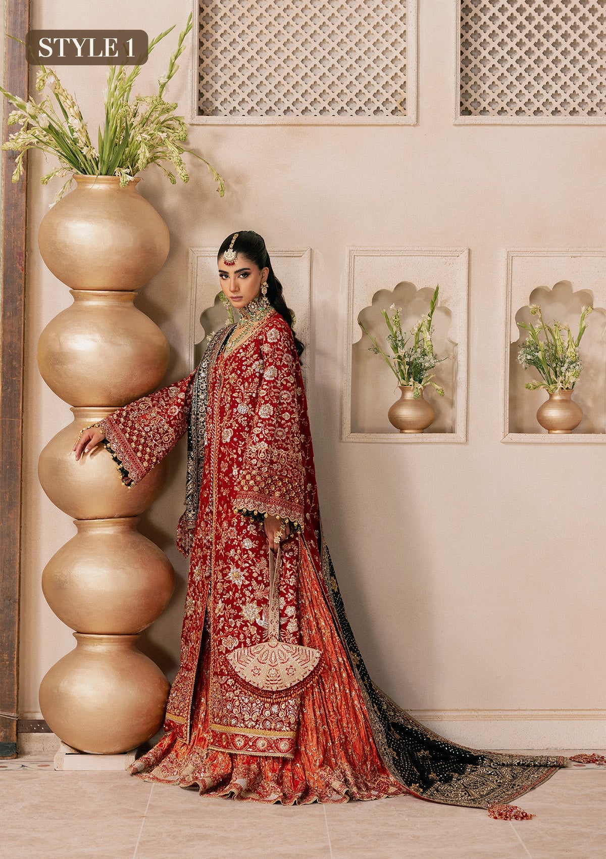 Aik - Wedding Festive '26 - Look A2608