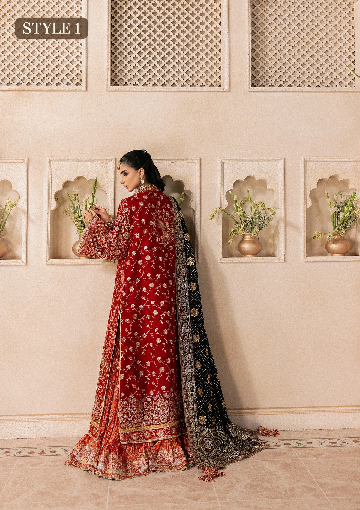 Aik - Wedding Festive '26 - Look A2608