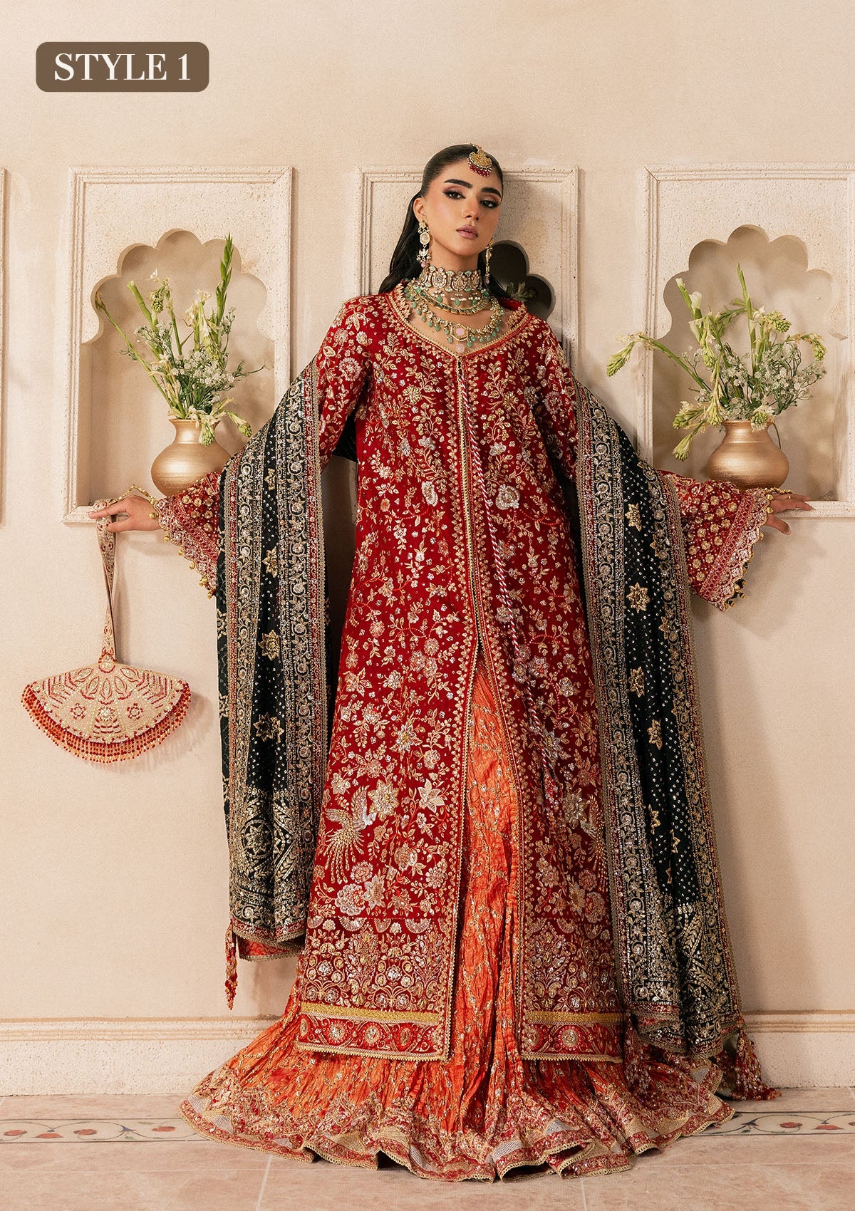 Aik - Wedding Festive '26 - Look A2608