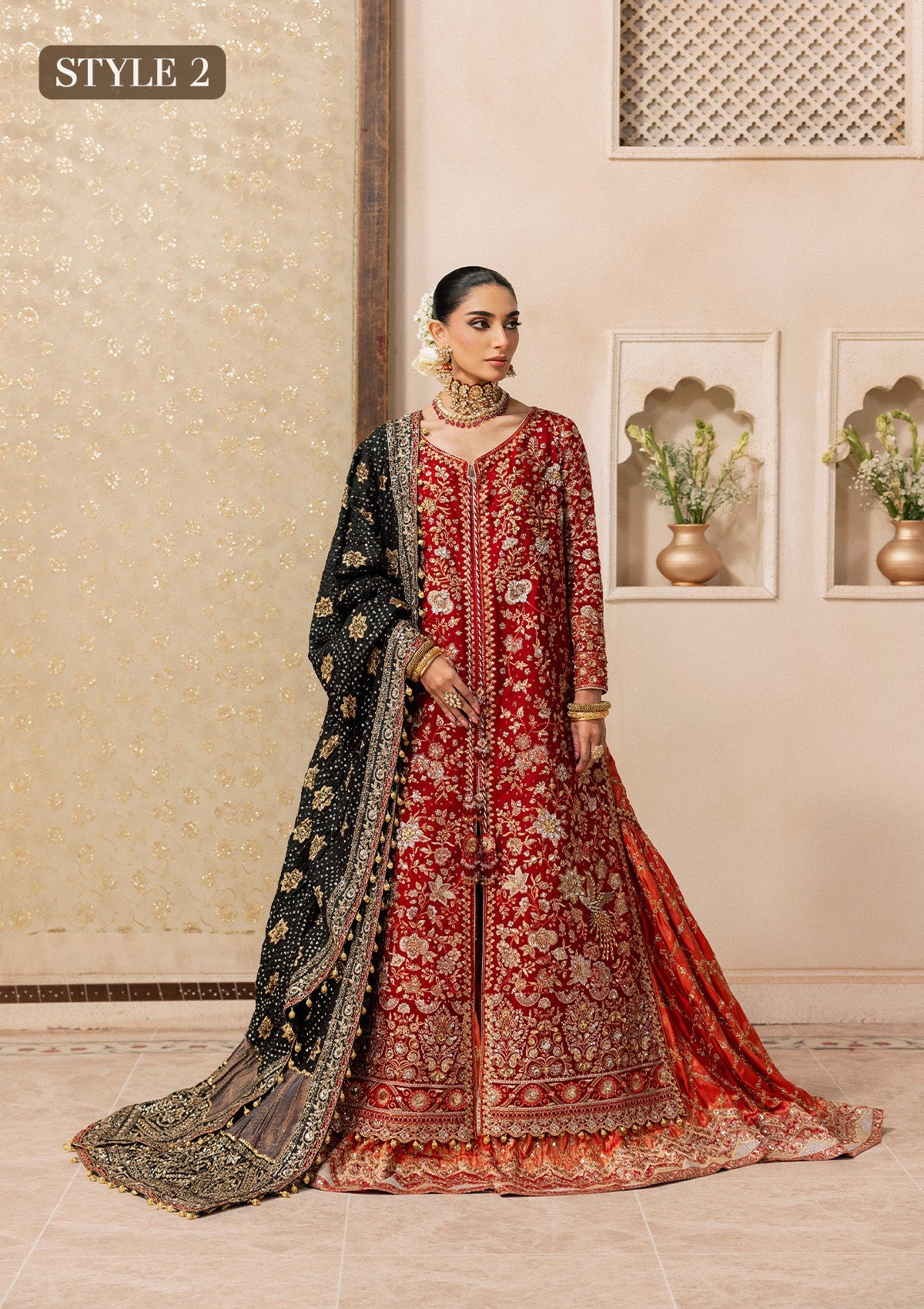 Aik - Wedding Festive '26 - Look A2608
