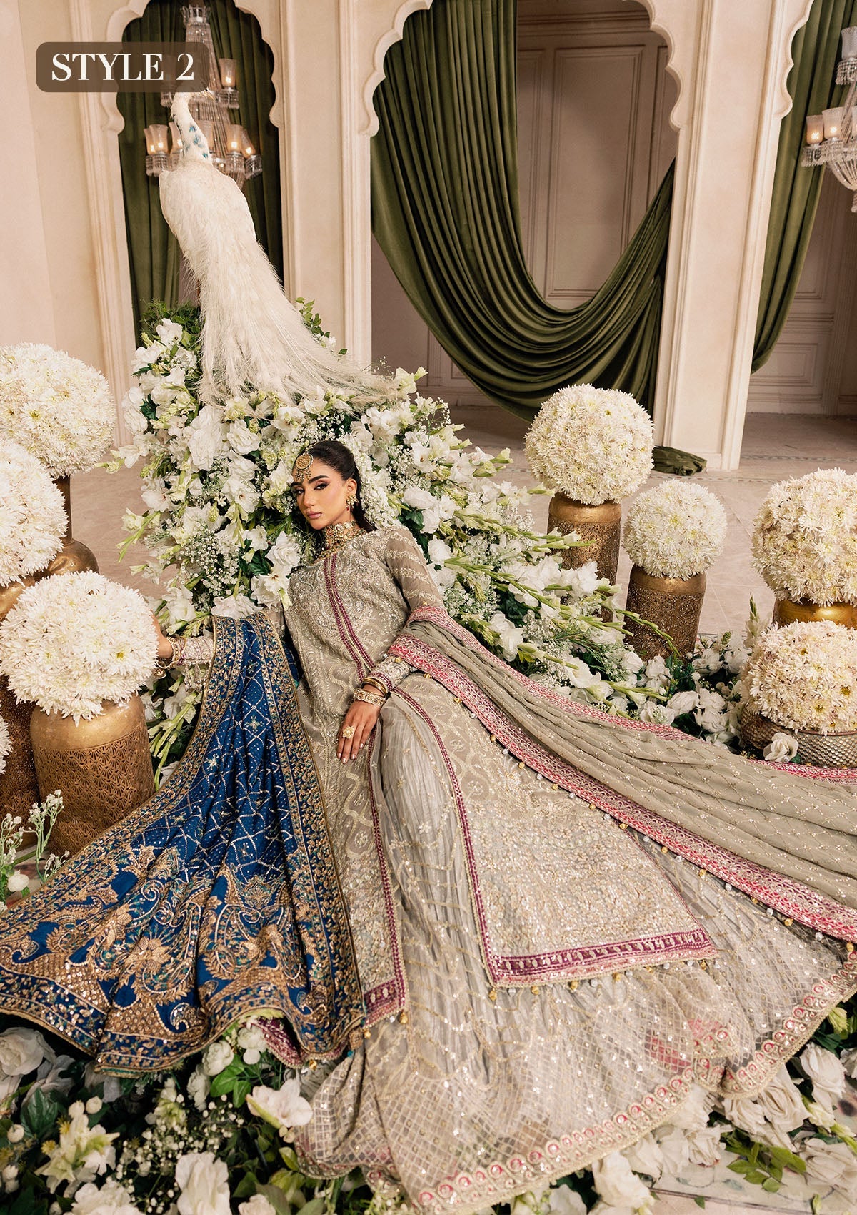 Aik - Wedding Festive '26 - Look A2609