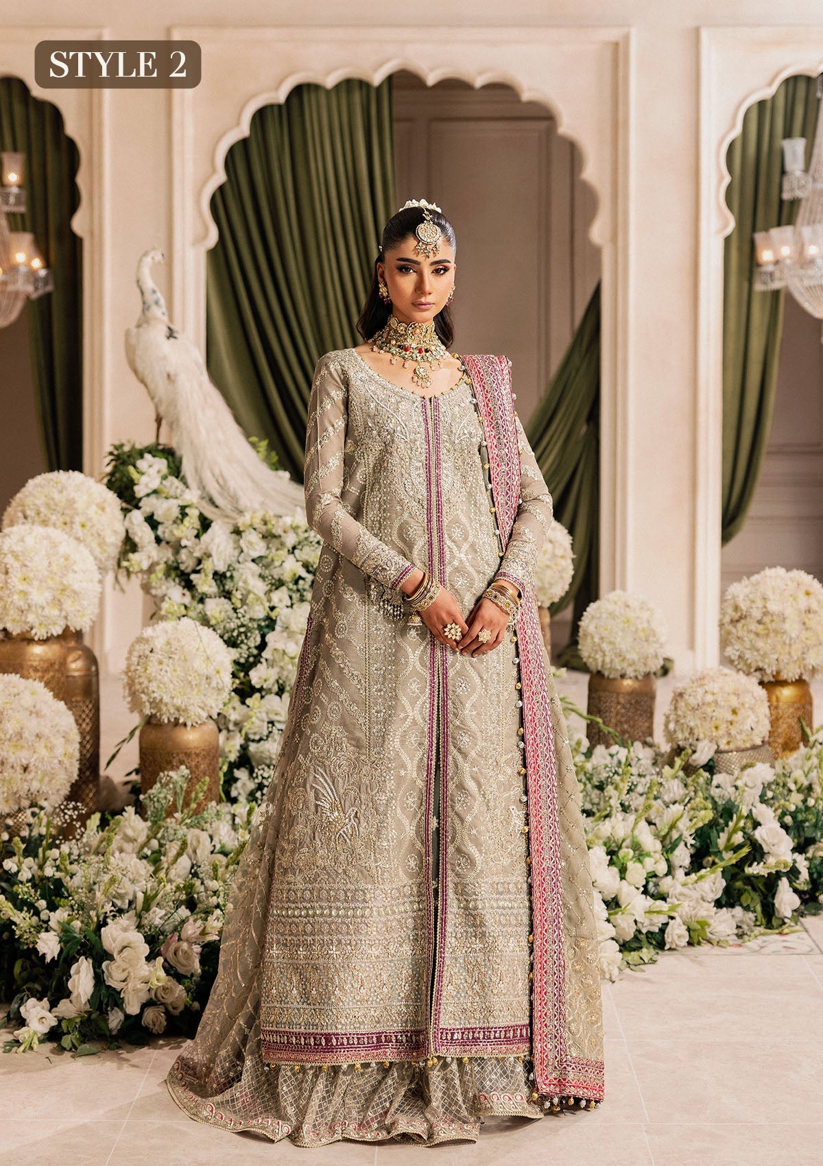 Aik - Wedding Festive '26 - Look A2609