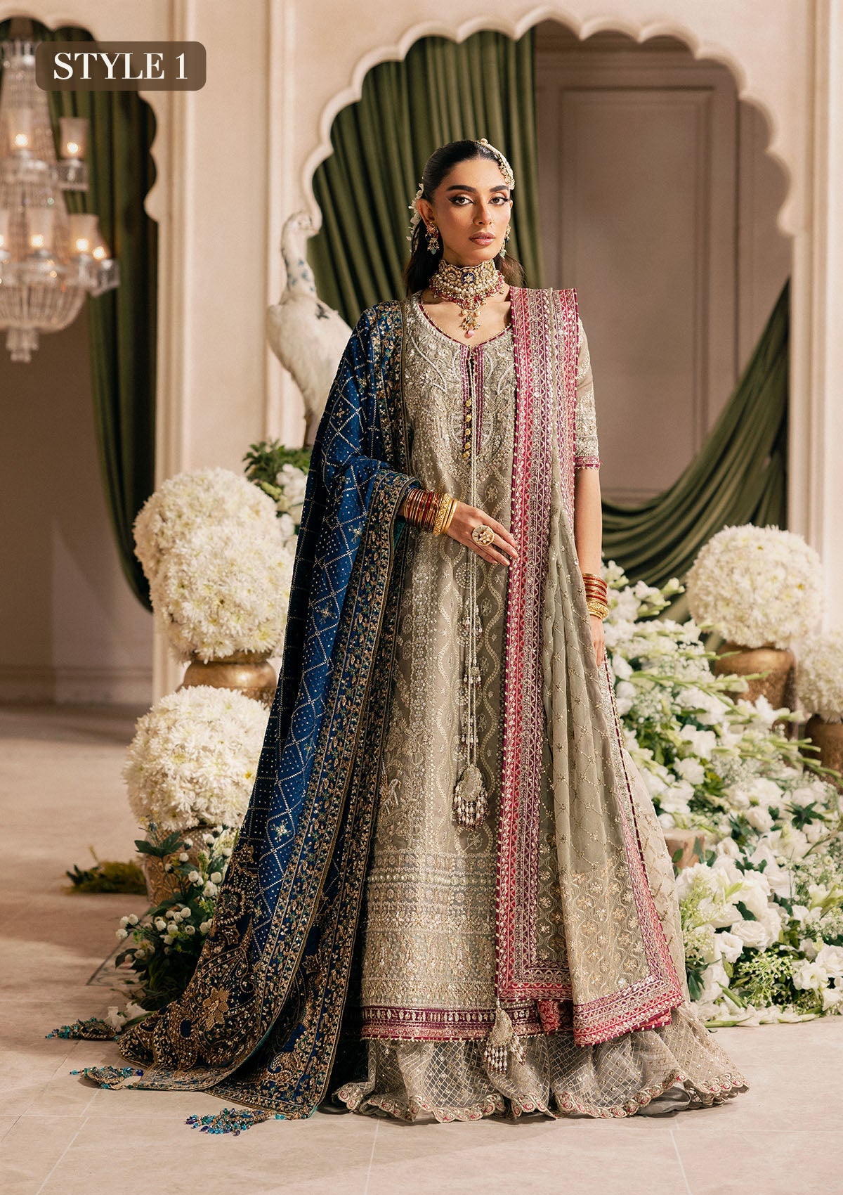 Aik - Wedding Festive '26 - Look A2609