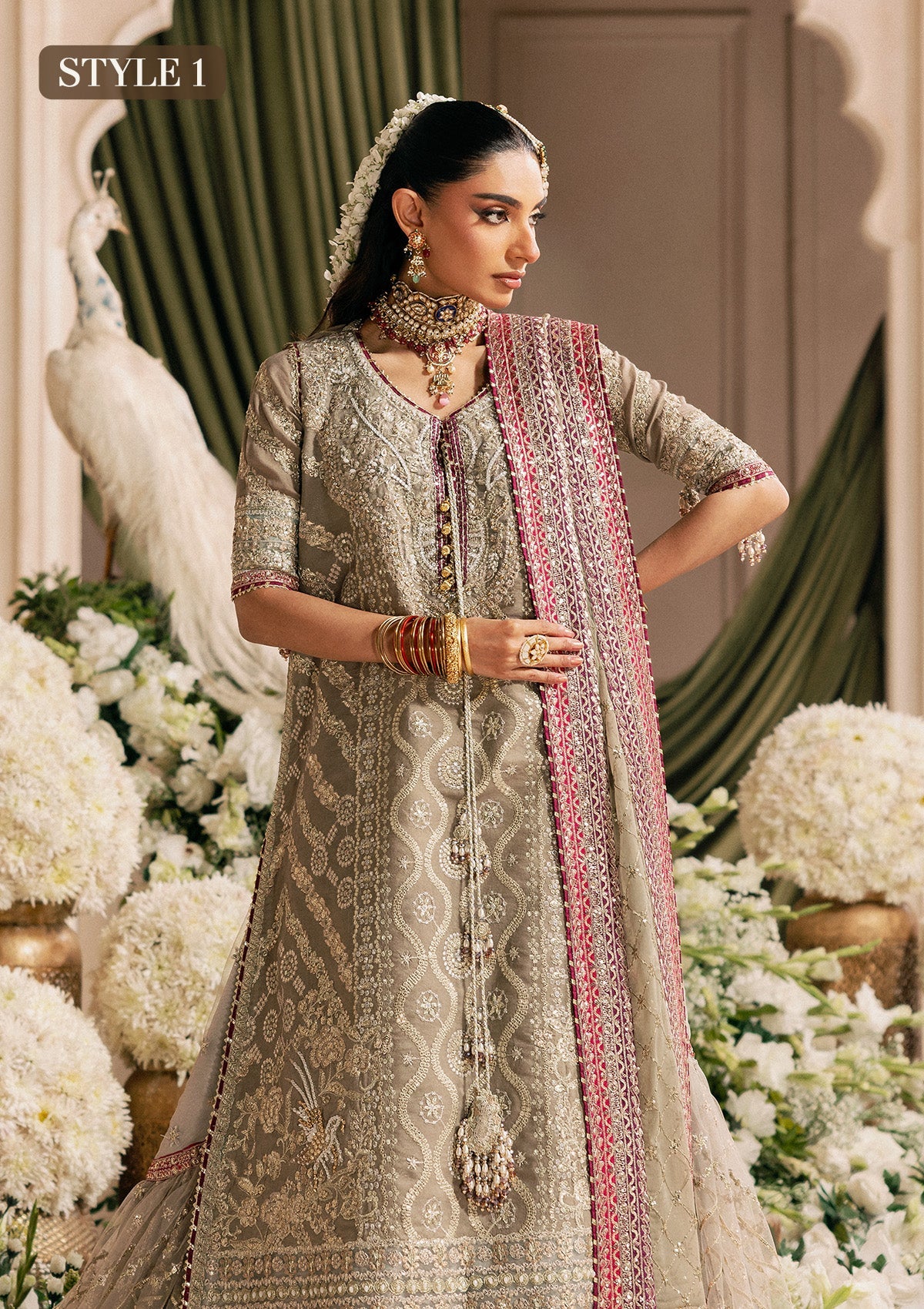 Aik - Wedding Festive '26 - Look A2609