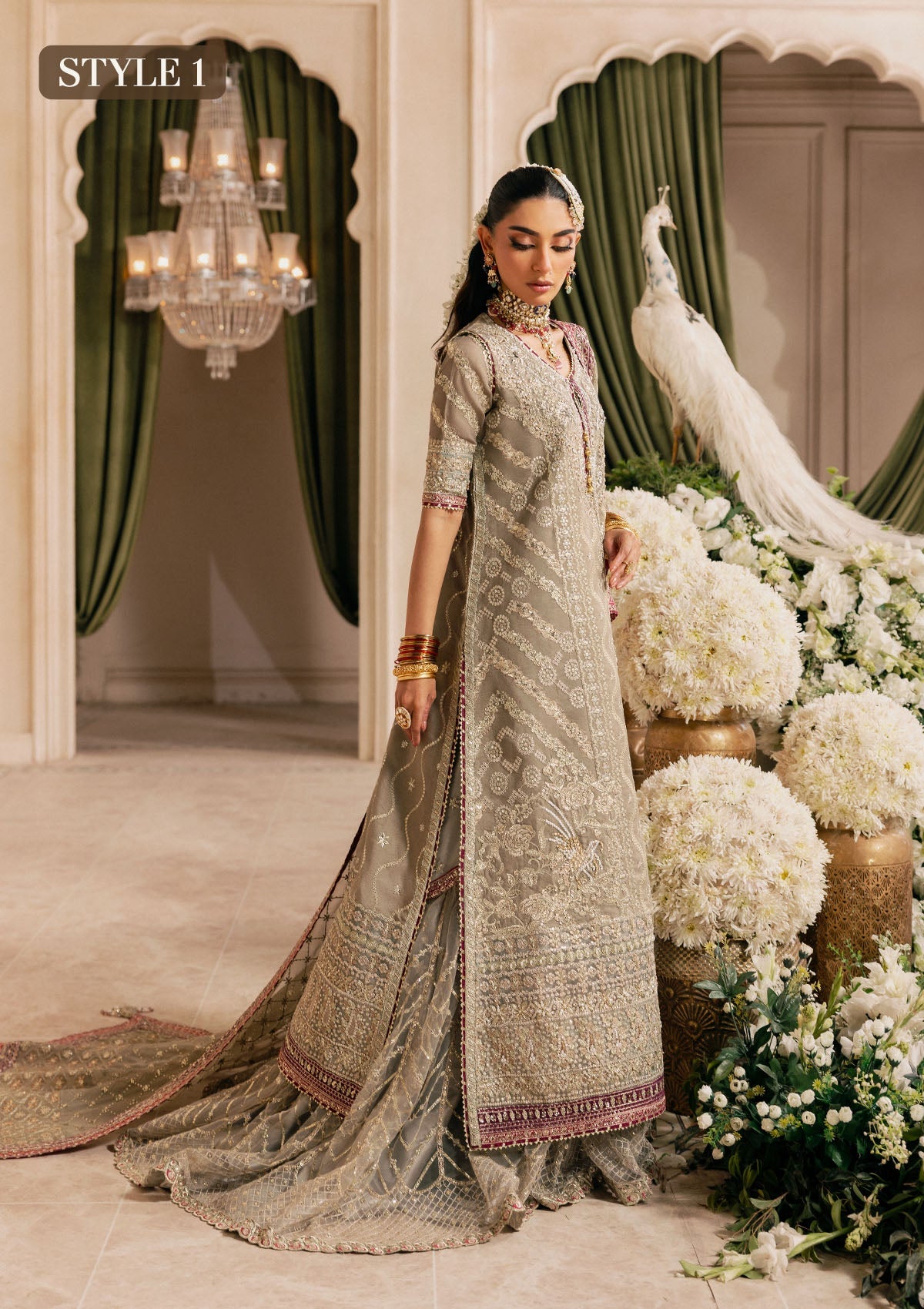 Aik - Wedding Festive '26 - Look A2609