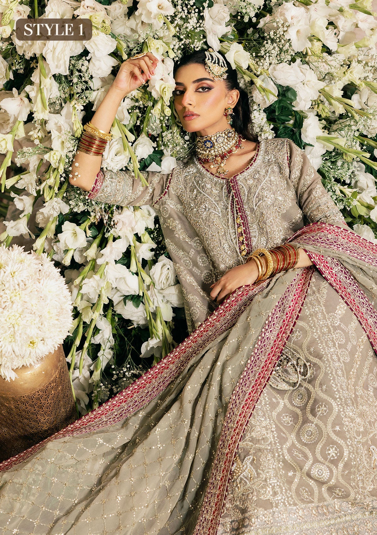 Aik - Wedding Festive '26 - Look A2609