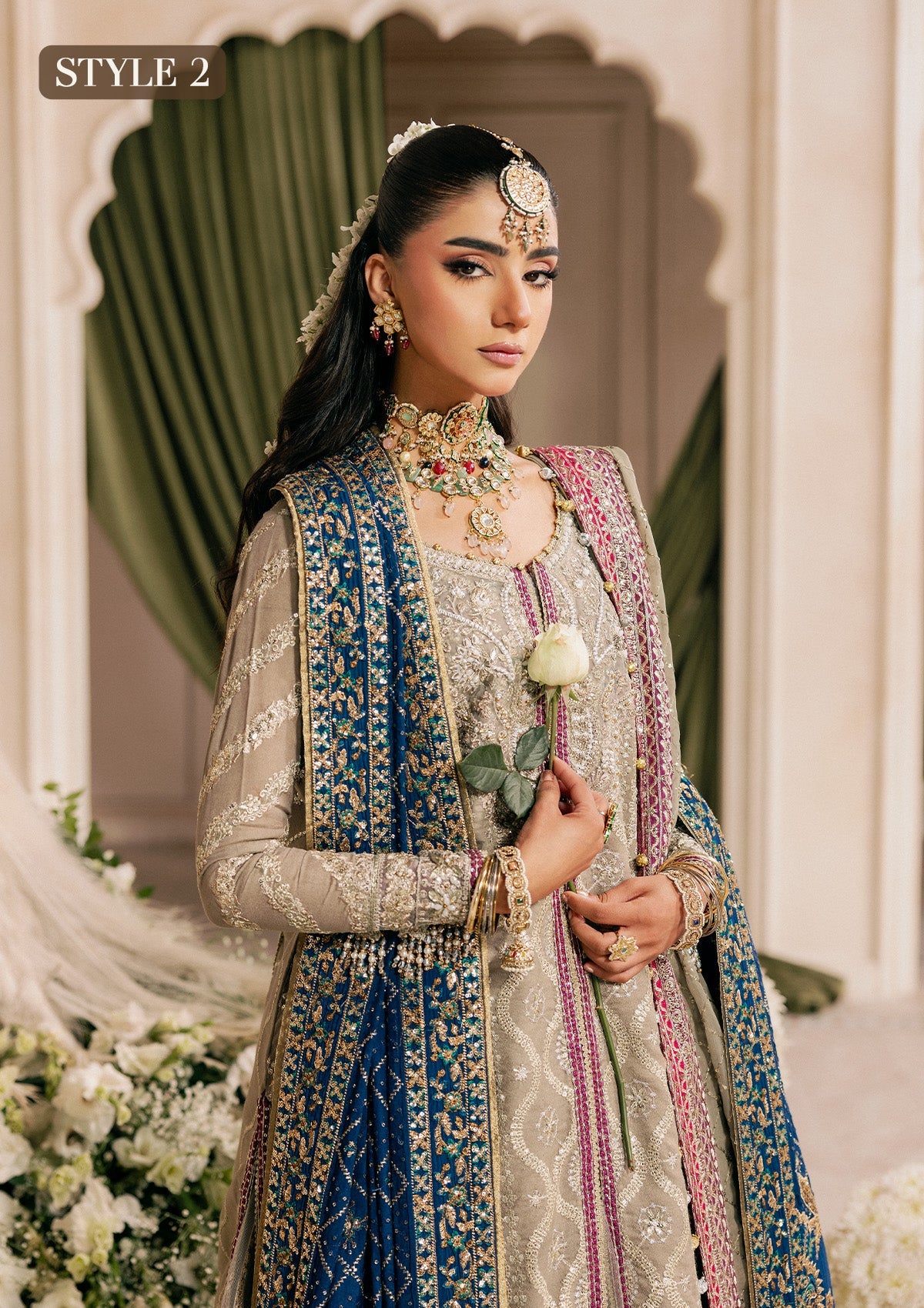 Aik - Wedding Festive '26 - Look A2609