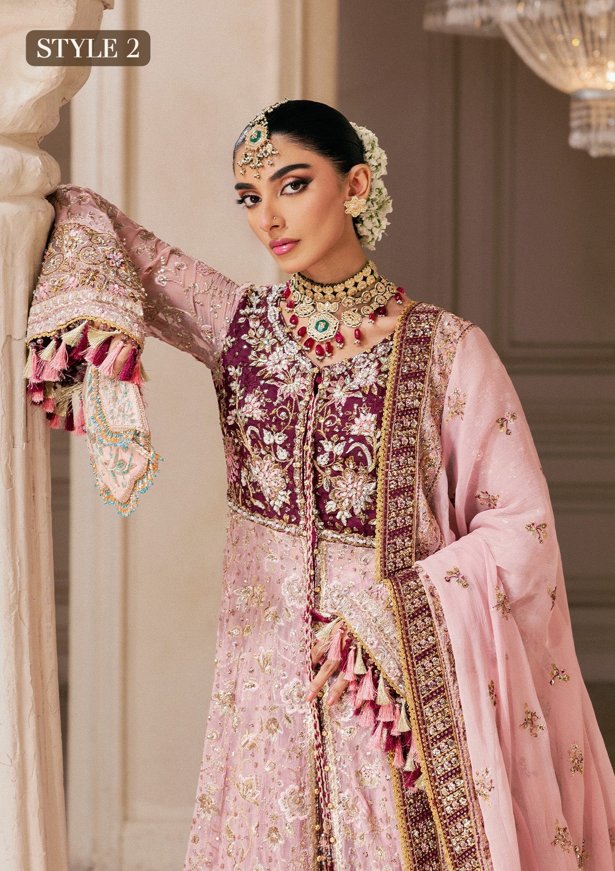 Aik - Wedding Festive '26 - Look A2610