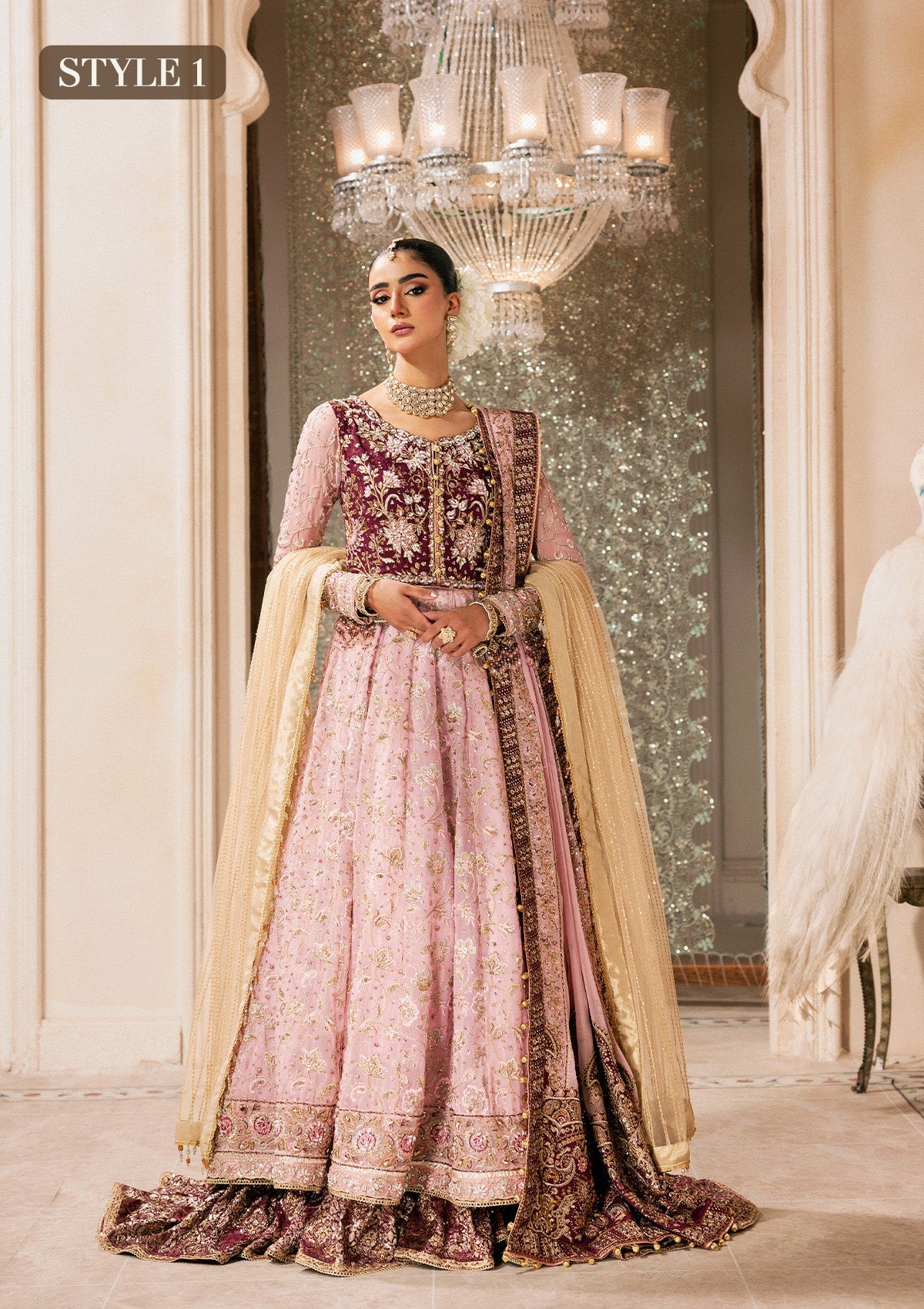 Aik - Wedding Festive '26 - Look A2610