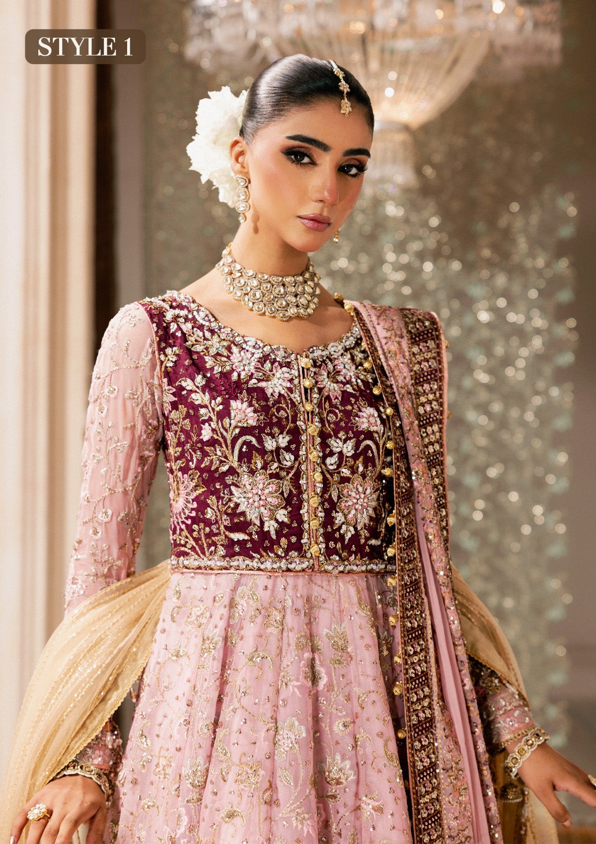 Aik - Wedding Festive '26 - Look A2610
