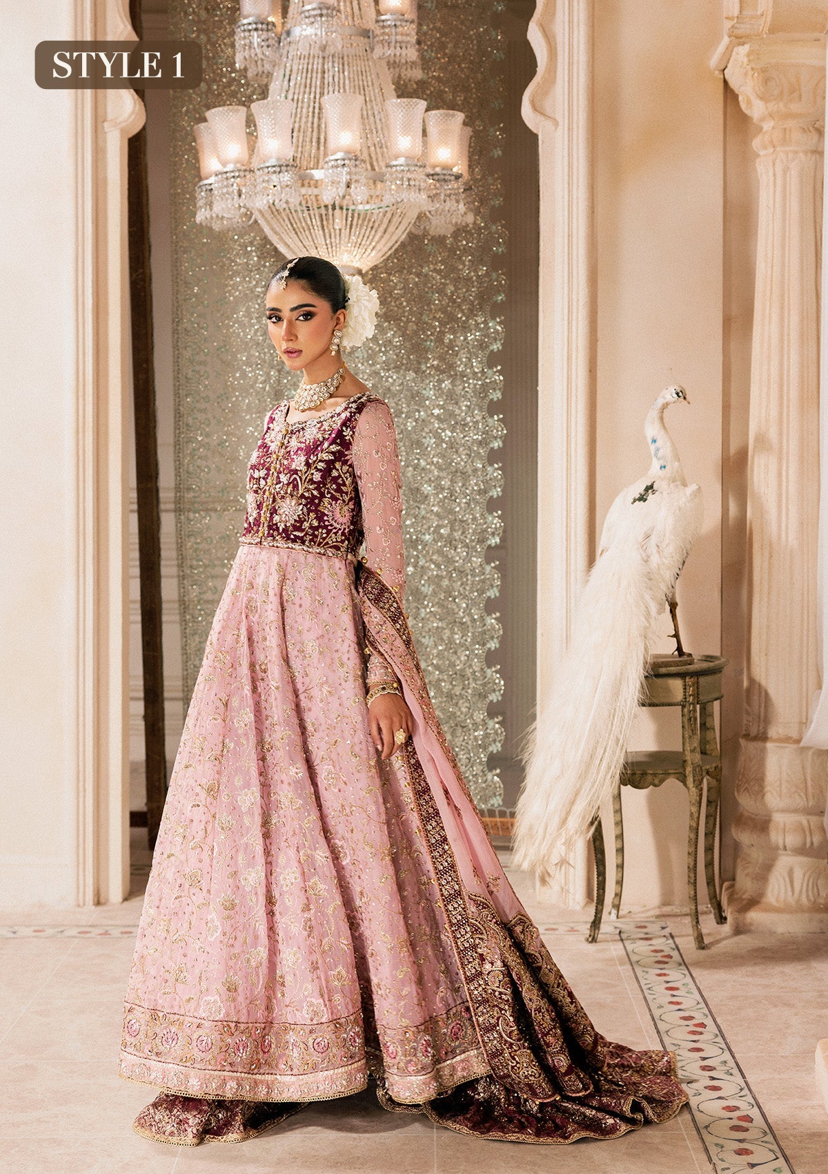 Aik - Wedding Festive '26 - Look A2610