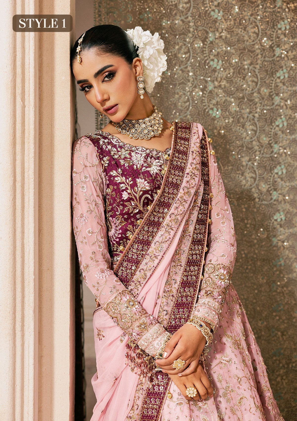Aik - Wedding Festive '26 - Look A2610