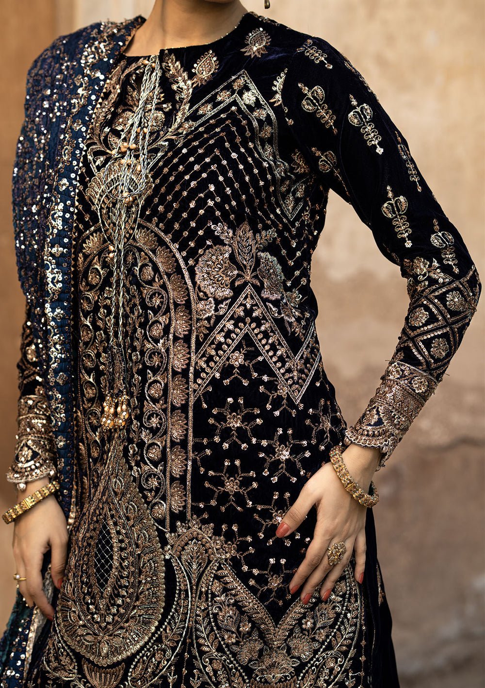 AIK - DASTOOR - LOOK 07 - SaviiFashion.com