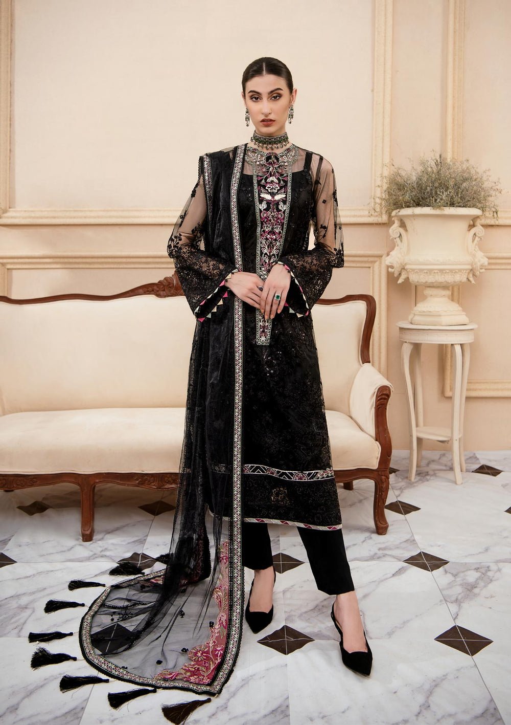 Aik - LUMIERE - LOOK - 02 - SaviiFashion.com