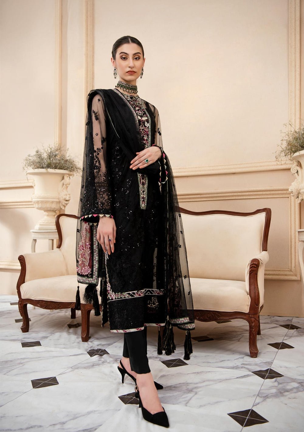 Aik - LUMIERE - LOOK - 02 - SaviiFashion.com